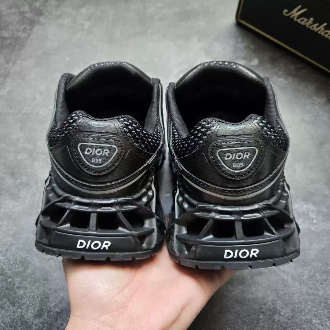 Dior Dior Silver Lowtop Sneakers 35 Men Size US 5 / EU 37 - 6 Thumbnail