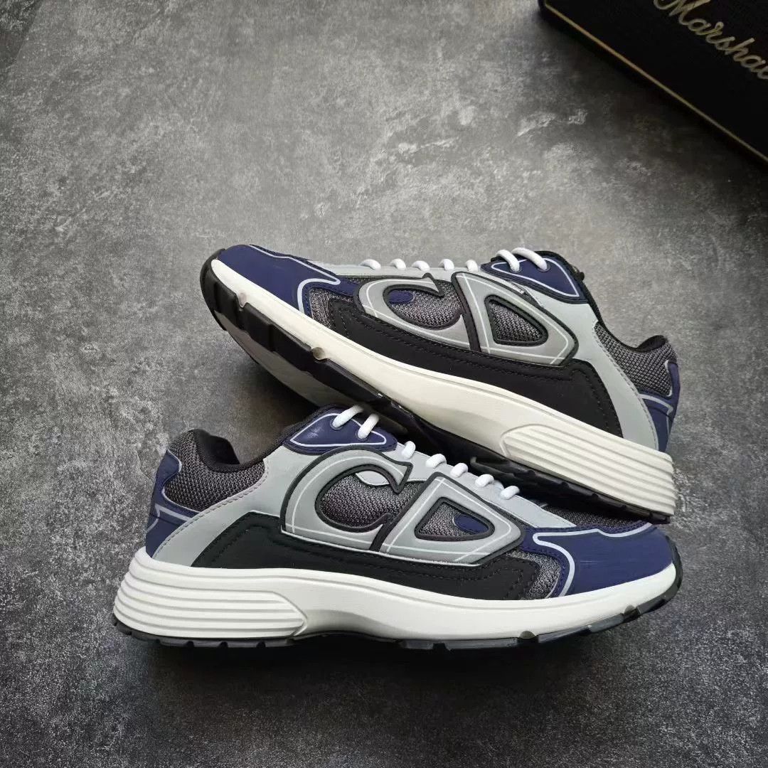 Dior Dior Blue Lowtop Sneakers 30 Men Size US 10 / EU 43 - 2 Thumbnail