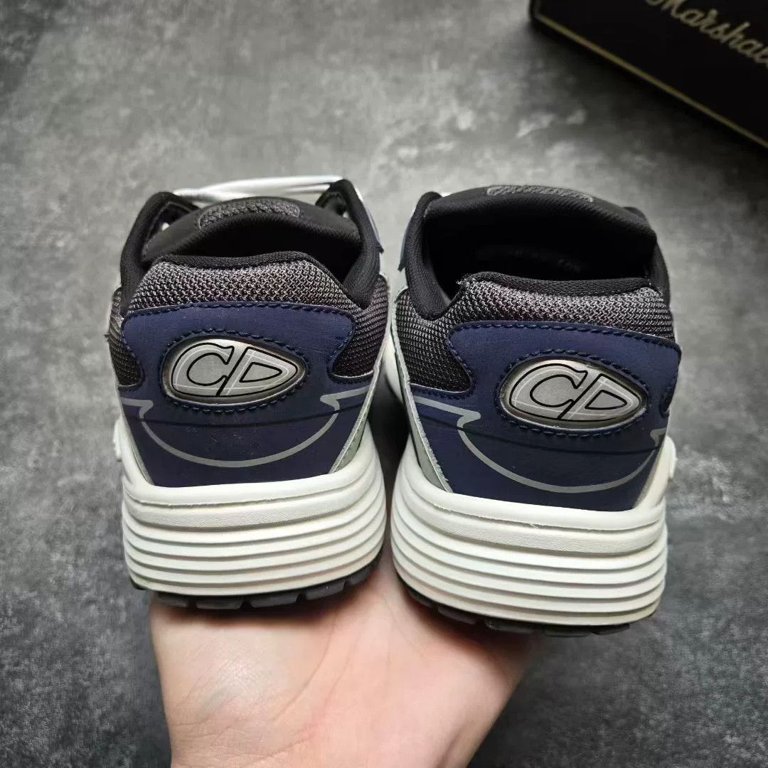 Dior Dior Blue Lowtop Sneakers 30 Men Size US 10 / EU 43 - 6 Thumbnail