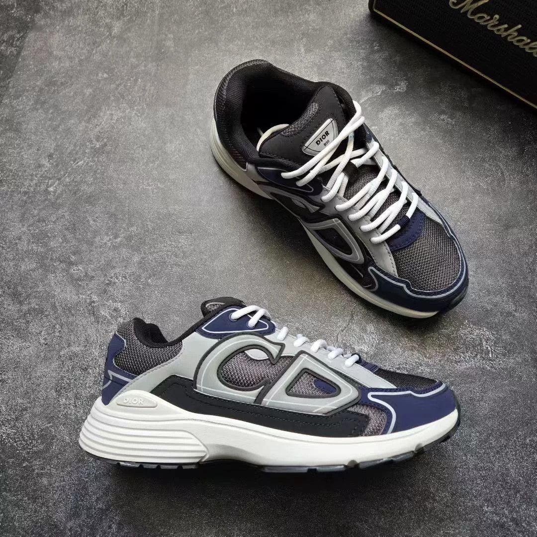 Dior Dior Blue Lowtop Sneakers 30 Men Size US 10 / EU 43 - 5 Thumbnail
