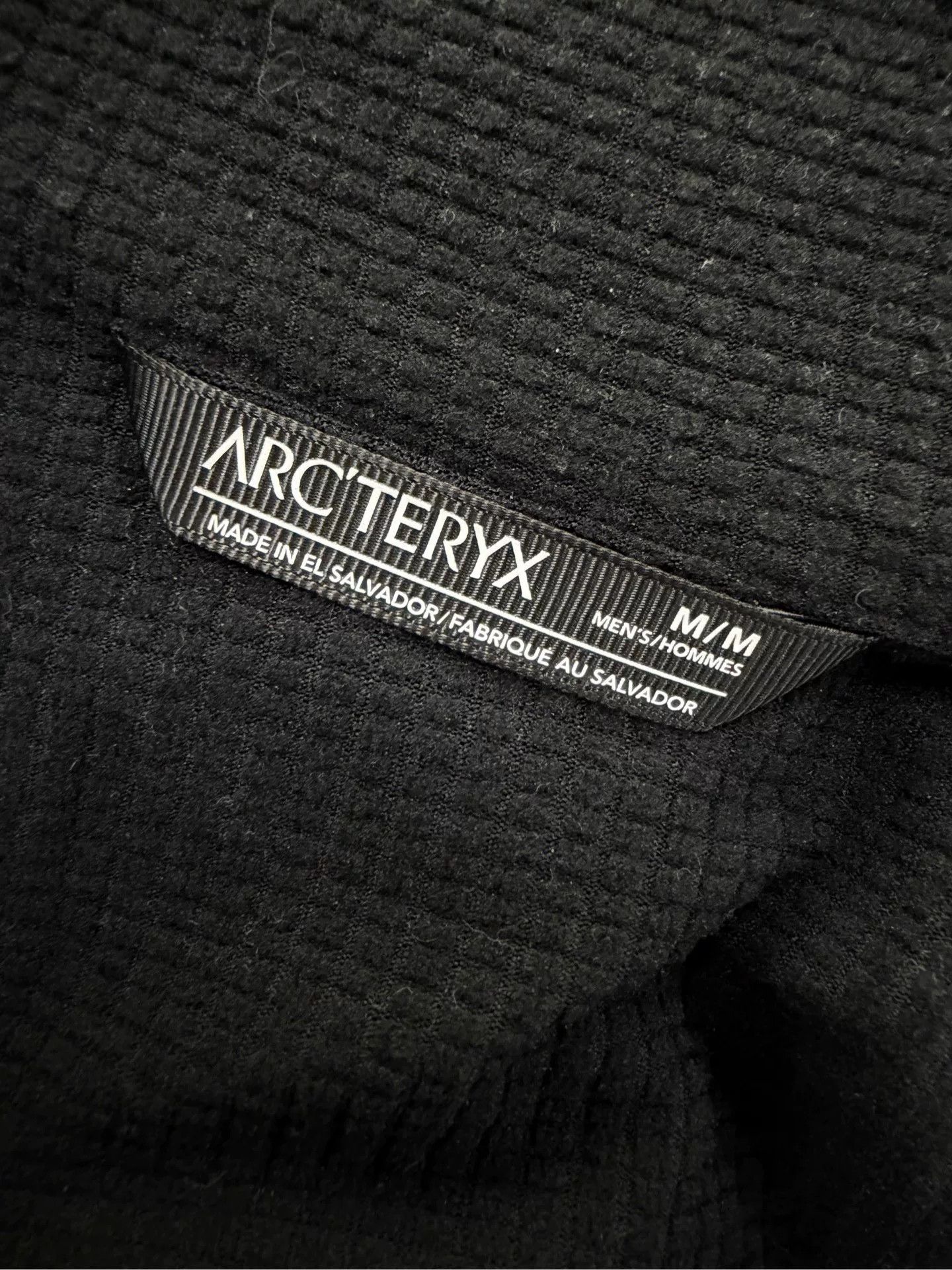 Arc'teryx Arc'teryx Patchwork Black Light Jacket M Men Size US M / EU 48-50 / 2 - 3 Thumbnail