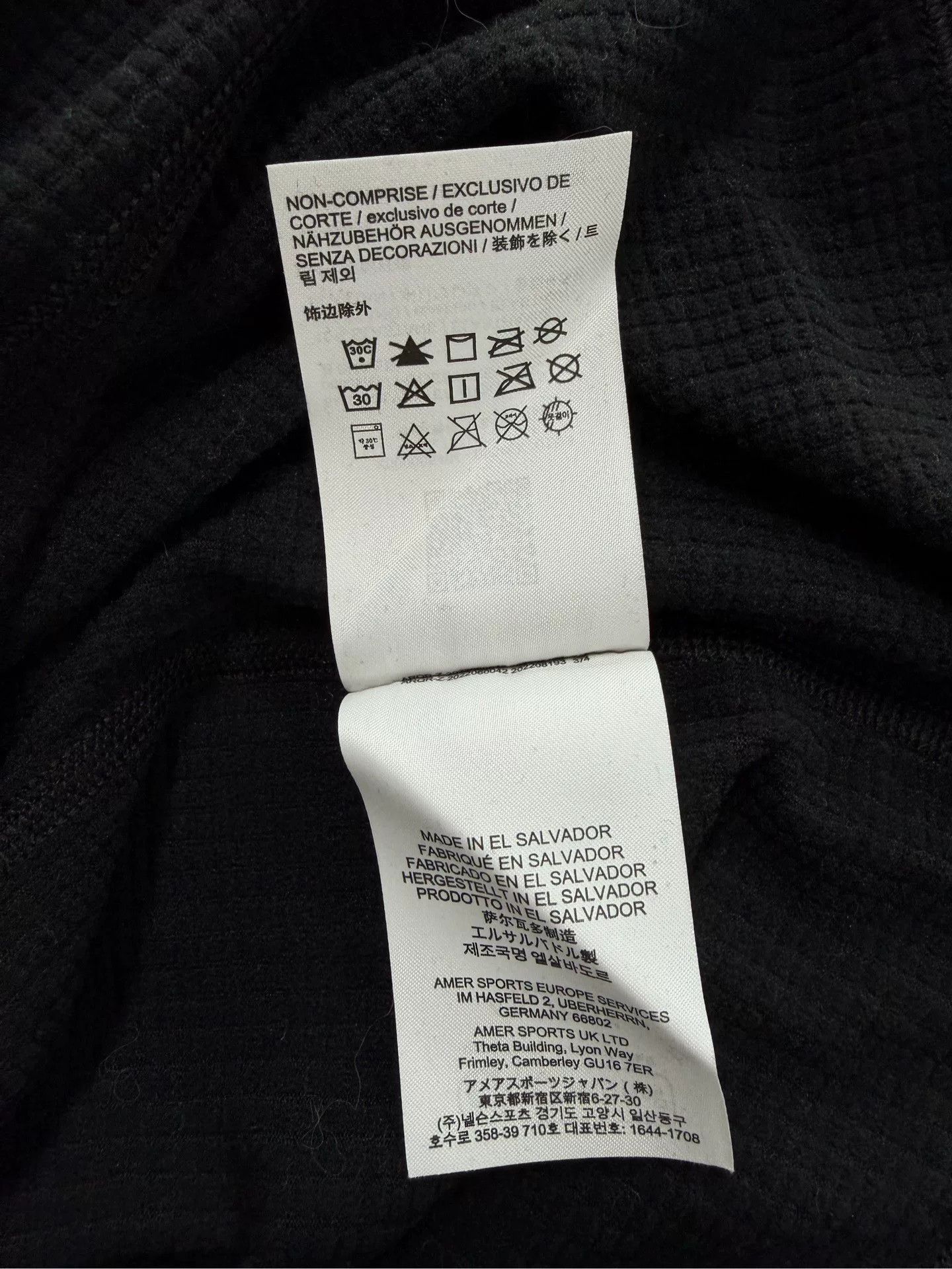Arc'teryx Arc'teryx Patchwork Black Light Jacket M Men Size US M / EU 48-50 / 2 - 5 Thumbnail