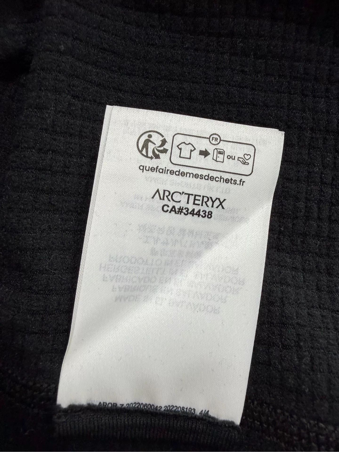 Arc'teryx Arc'teryx Patchwork Black Light Jacket M Men Size US M / EU 48-50 / 2 - 6 Thumbnail