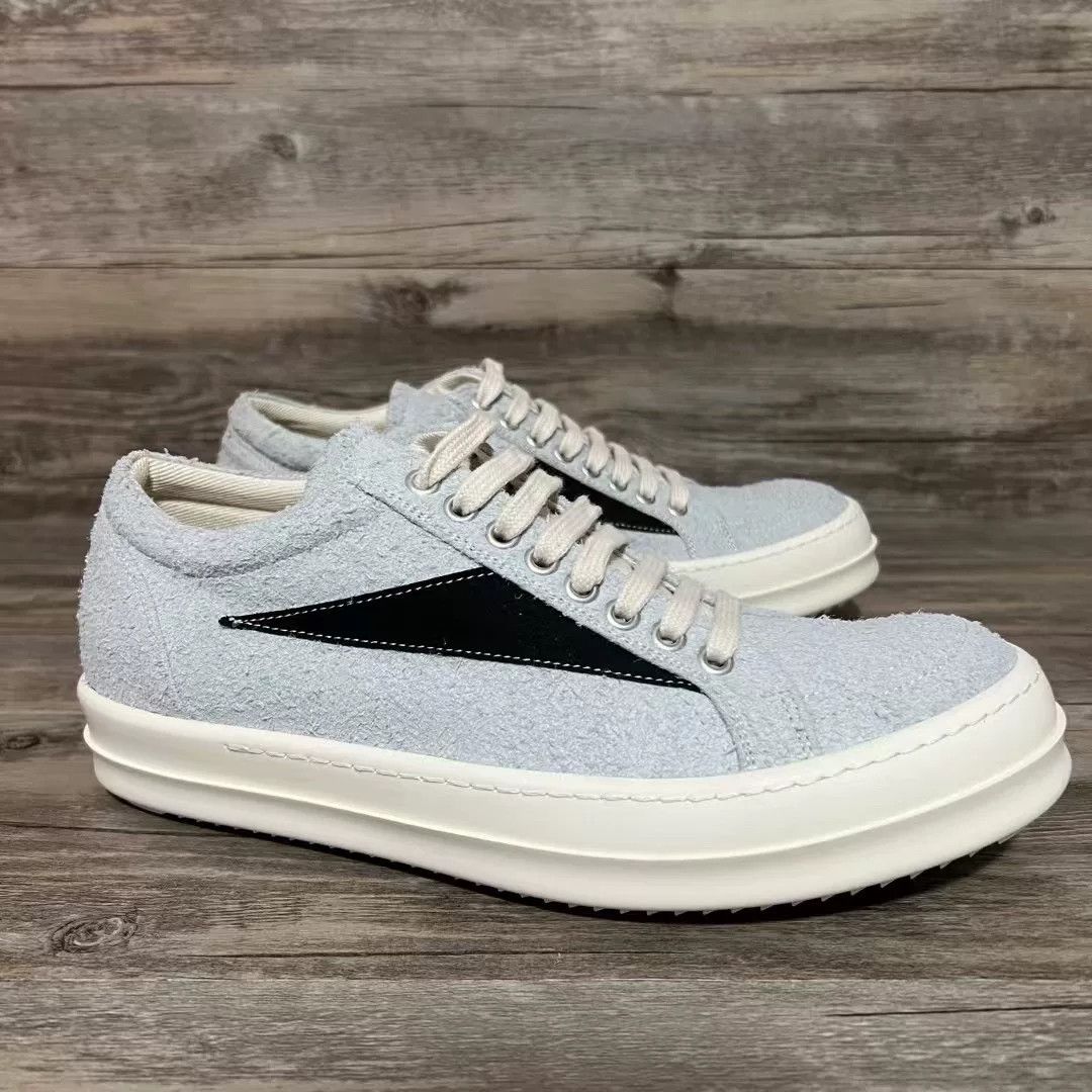 Rick Owens Rick Owens Blue Lowtop Sneakers 41 Men Size US 8.5 / EU 41-42 - 2 Thumbnail