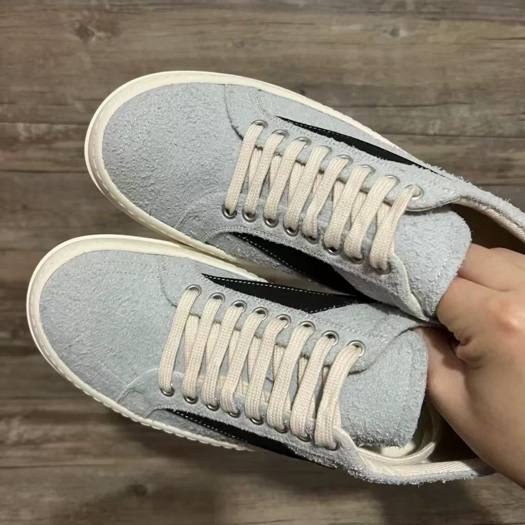 Rick Owens Rick Owens Blue Lowtop Sneakers 41 Men Size US 8.5 / EU 41-42 - 5 Thumbnail
