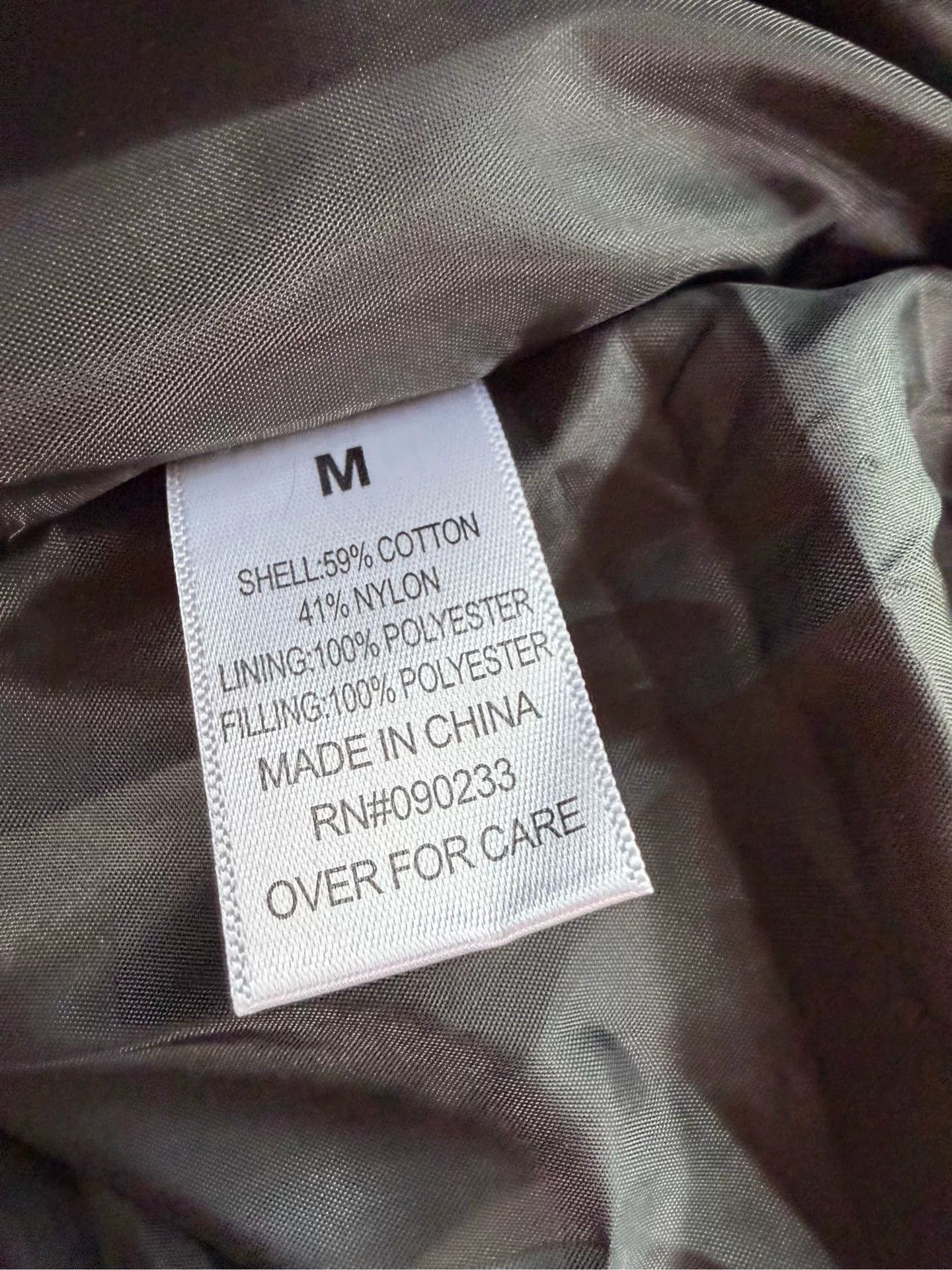Fear of God Fear of God Retro Cotton Black Heavy Coat M Men Size US M / EU 48-50 / 2 - 6 Thumbnail