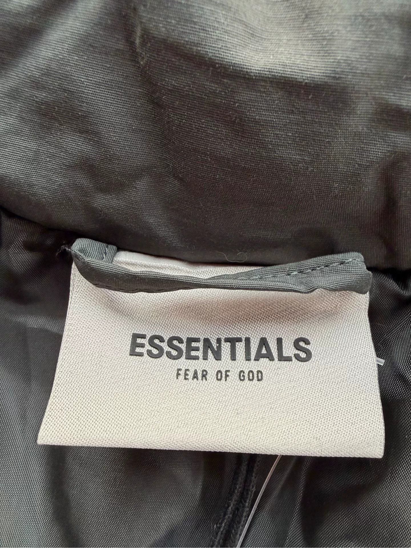 Fear of God Fear of God Retro Cotton Black Heavy Coat M Men Size US M / EU 48-50 / 2 - 3 Thumbnail