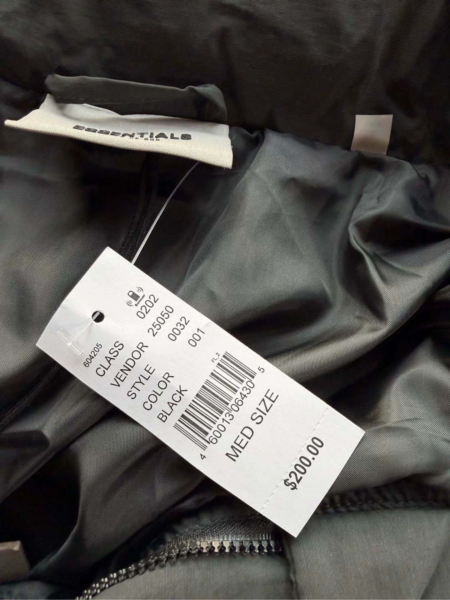 Fear of God Fear of God Retro Cotton Black Heavy Coat M Men Size US M / EU 48-50 / 2 - 5 Thumbnail