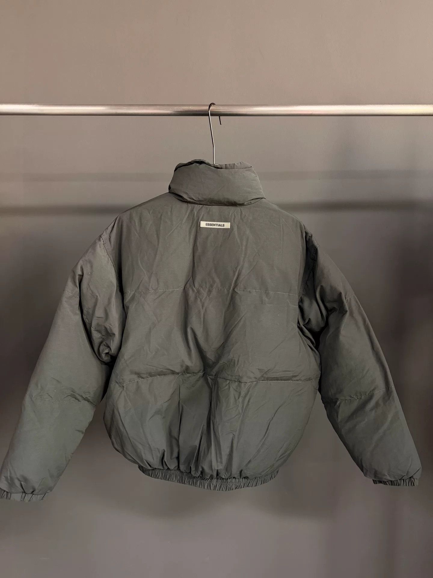 Fear of God Fear of God Retro Cotton Black Heavy Coat M Men Size US M / EU 48-50 / 2 - 2 Thumbnail