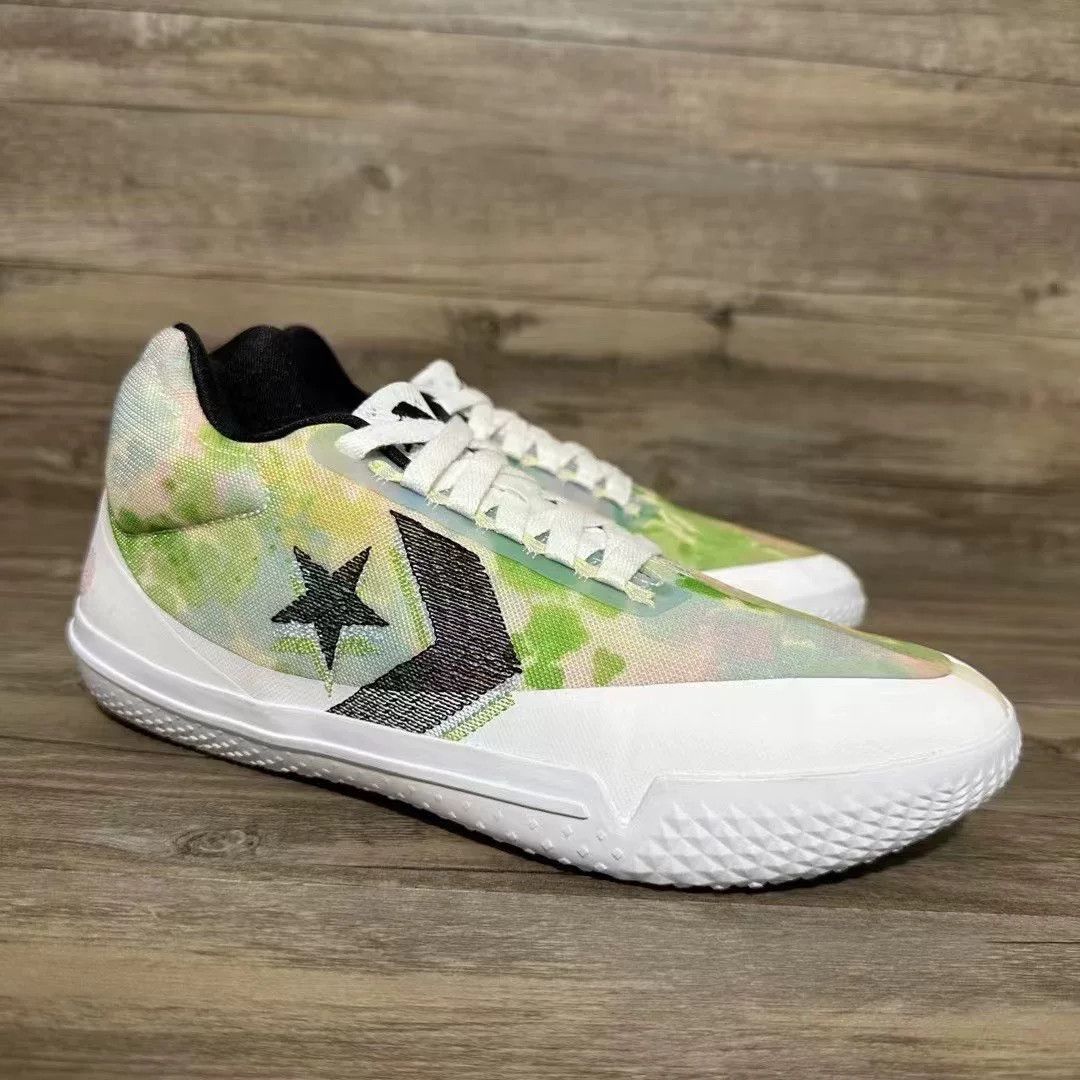 Converse Converse Green Lowtop Sneakers 41 Men Size US 8.5 / EU 41-42 - 2 Thumbnail