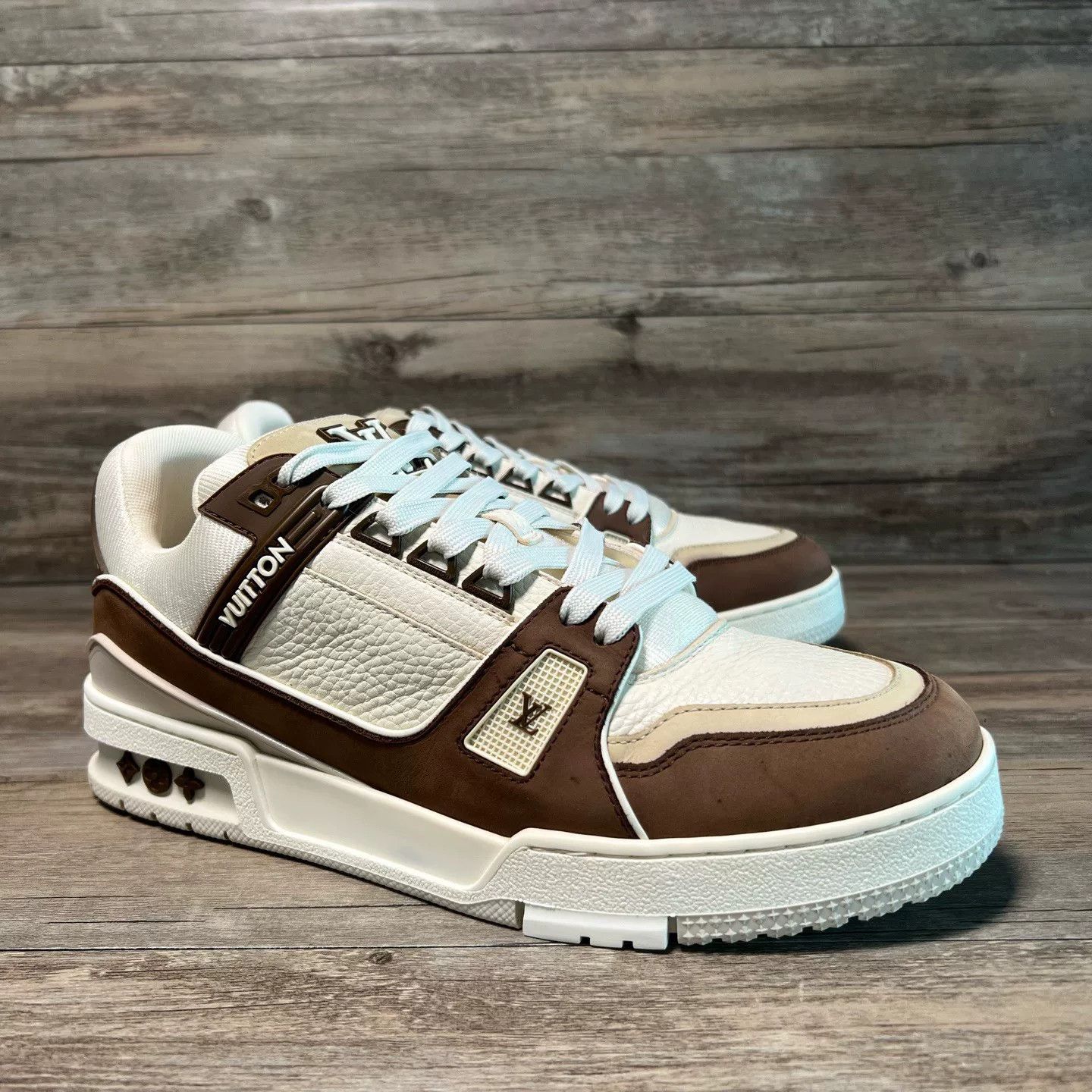 Louis Vuitton Louis Vuitton Training White Lowtop Sneakers 41 Men Size US 8.5 / EU 41-42 - 2 Thumbnail