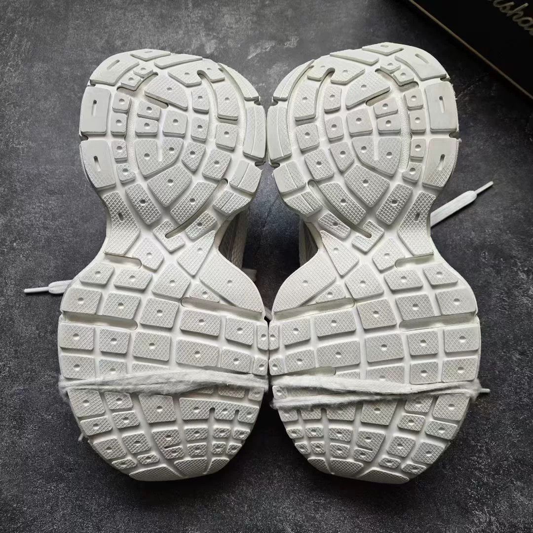 Balenciaga Balenciaga White Sandals XXXL Women Size US 8 / IT 38 - 7 Thumbnail