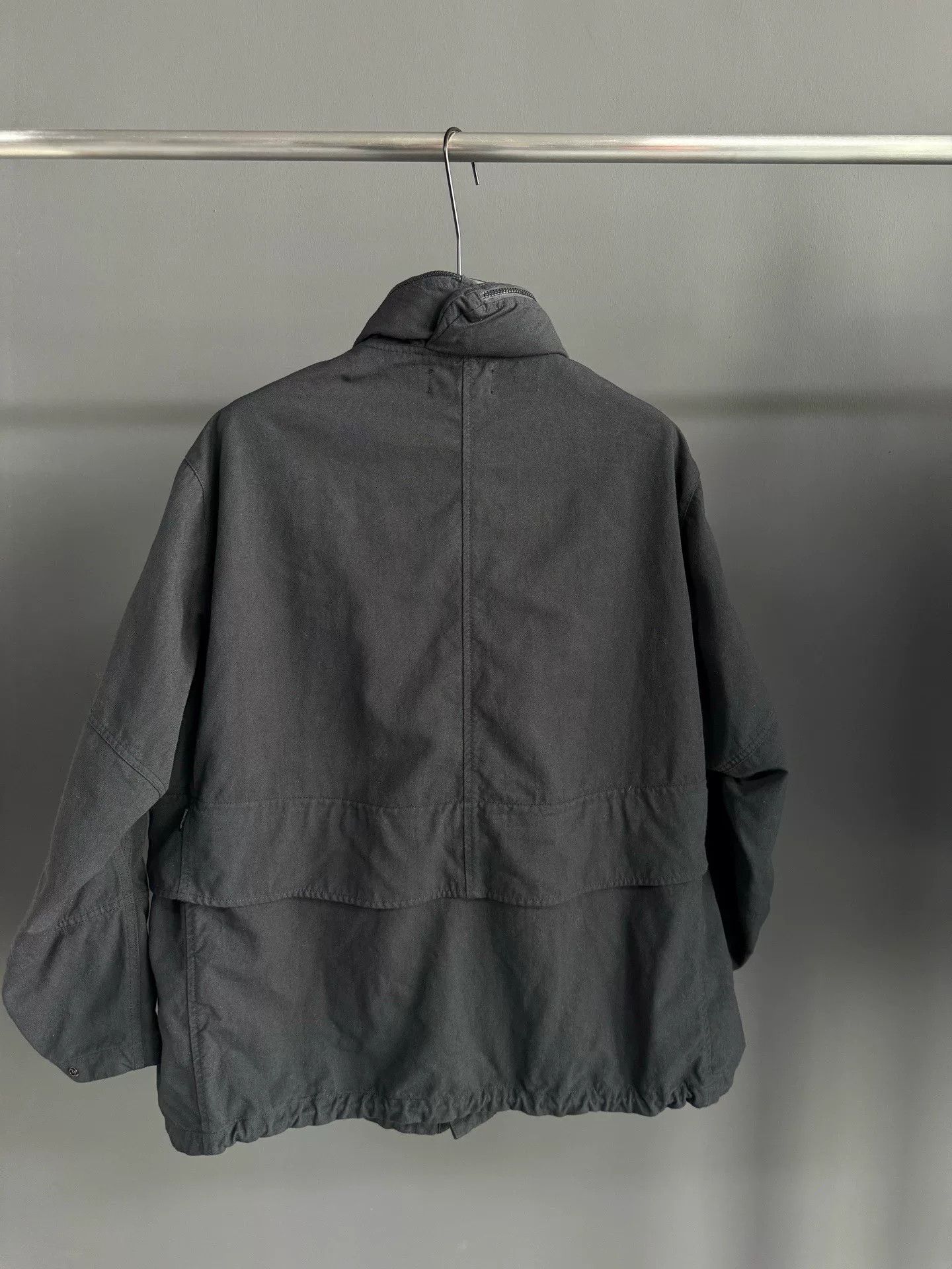 Stone Island Stone Island Black Light Jacket L Men Size US L / EU 52-54 / 3 - 2 Thumbnail