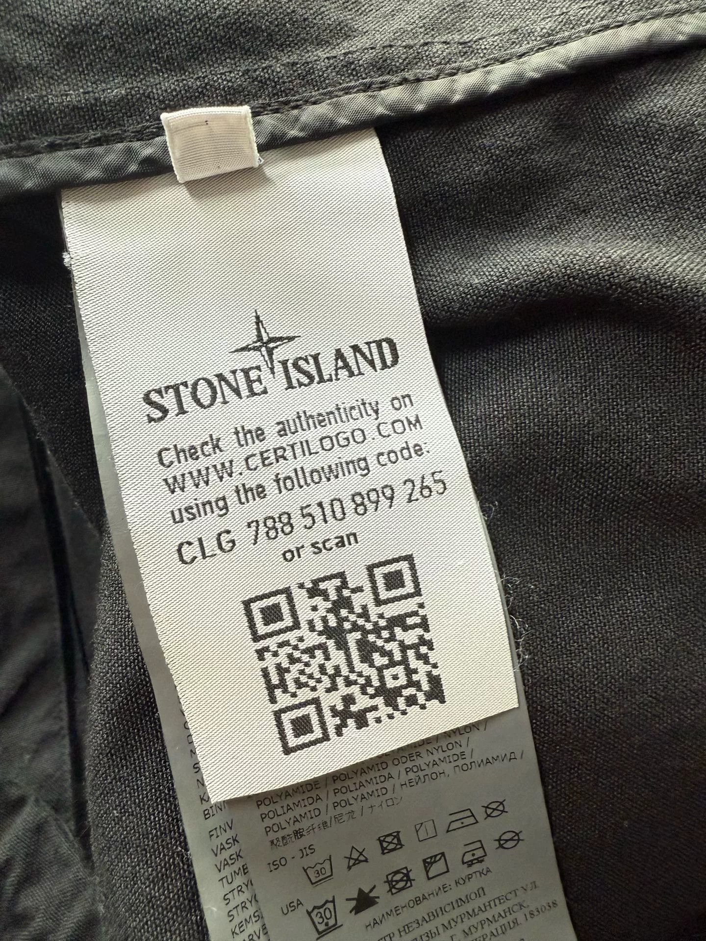 Stone Island Stone Island Black Light Jacket L Men Size US L / EU 52-54 / 3 - 8 Thumbnail