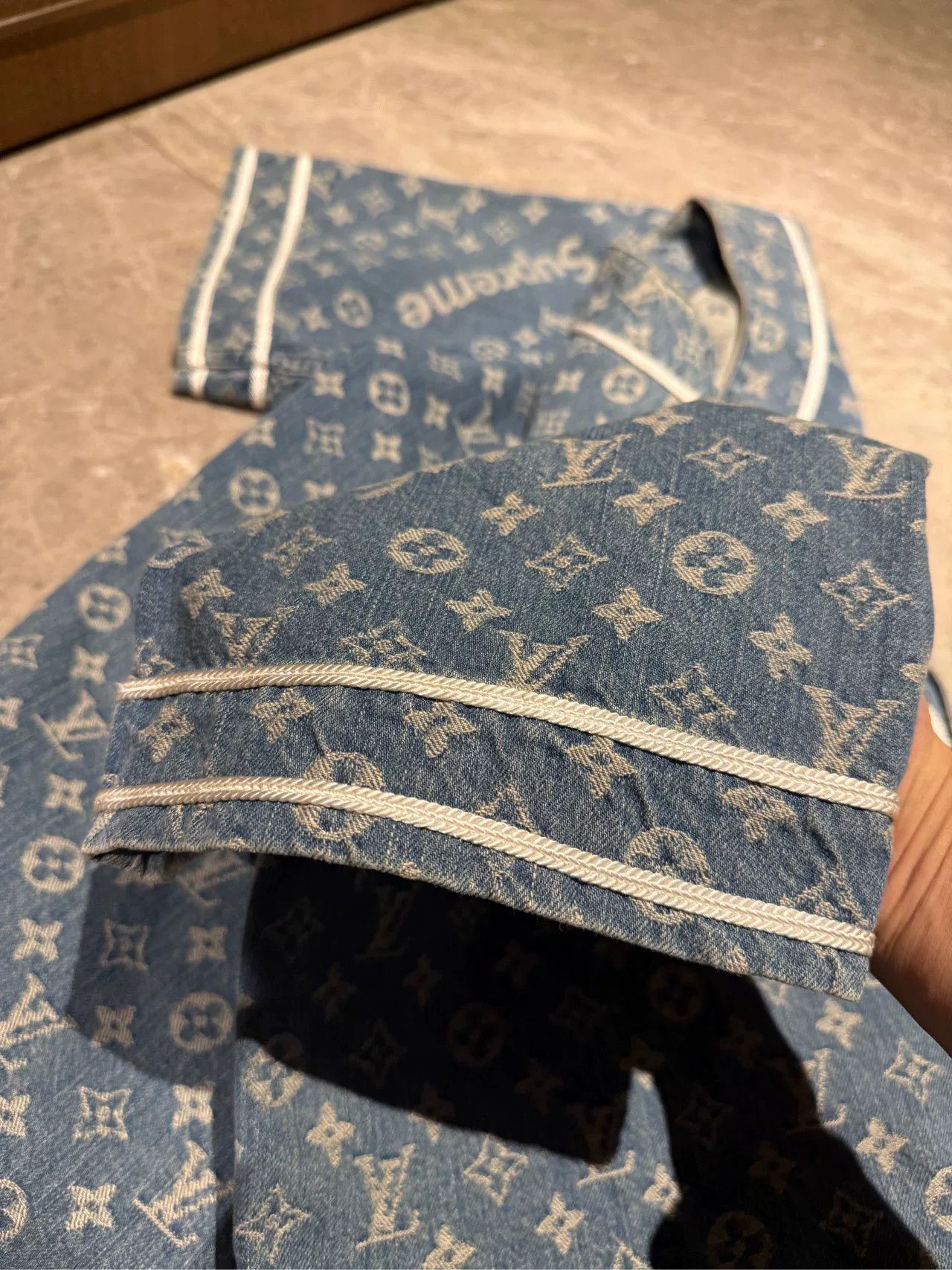 Louis Vuitton Louis Vuitton Shirt XXL Men Size US XXL / EU 58 / 5 - 3 Thumbnail