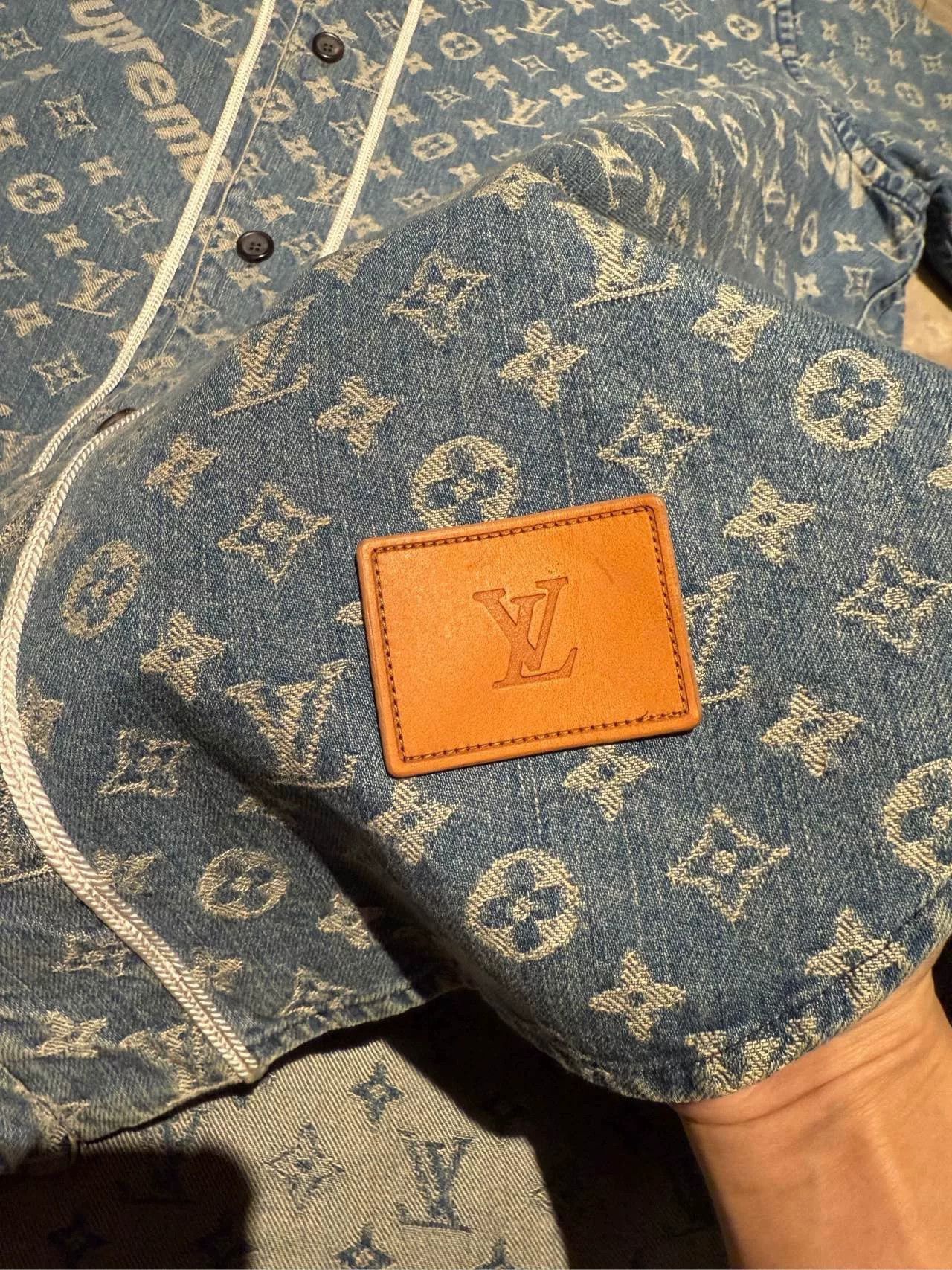 Louis Vuitton Louis Vuitton Shirt XXL Men Size US XXL / EU 58 / 5 - 5 Thumbnail