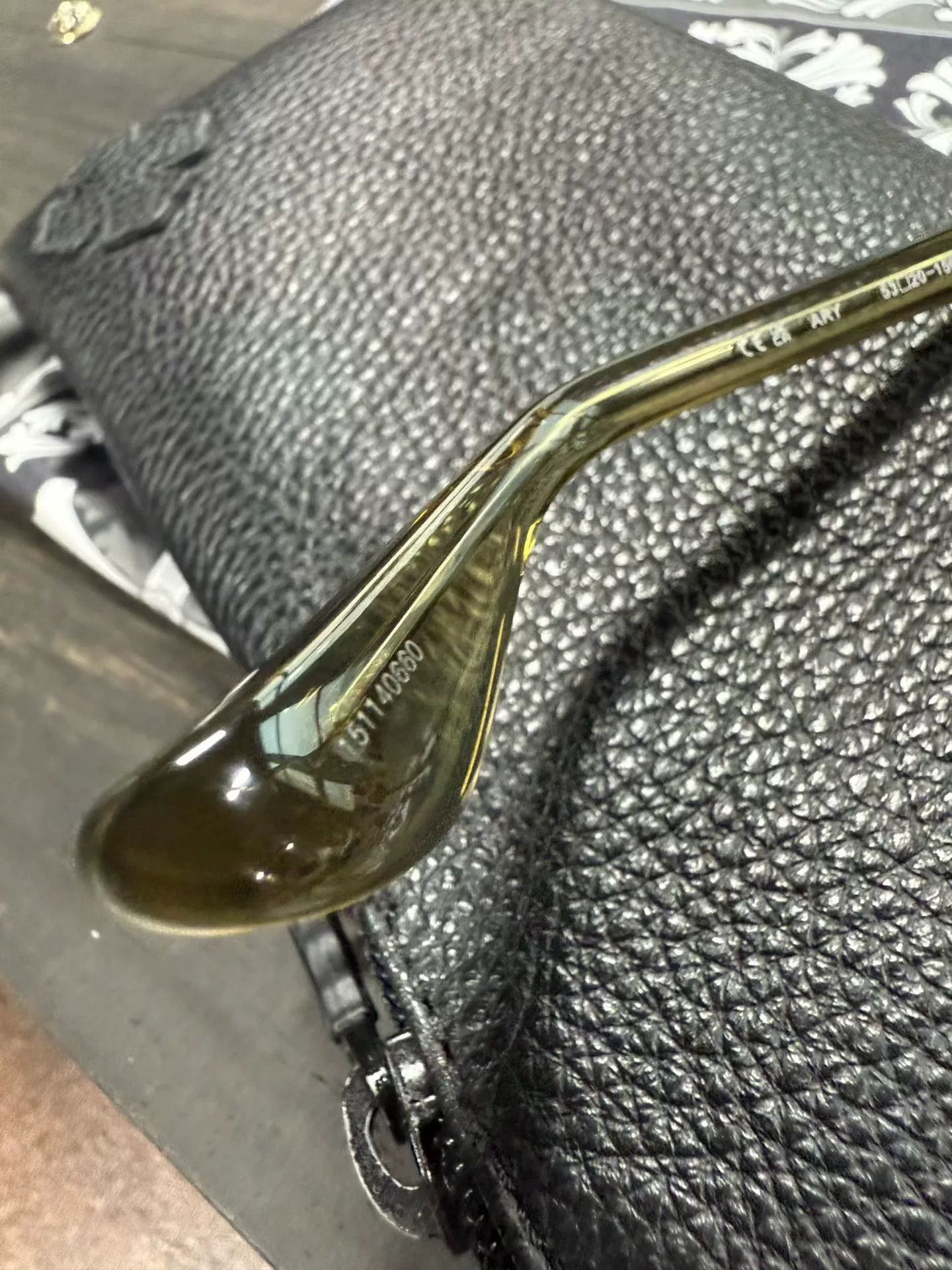 Chrome Hearts Chrome Hearts Clear Silver Sunglasses Men Size ONE SIZE - 7 Thumbnail