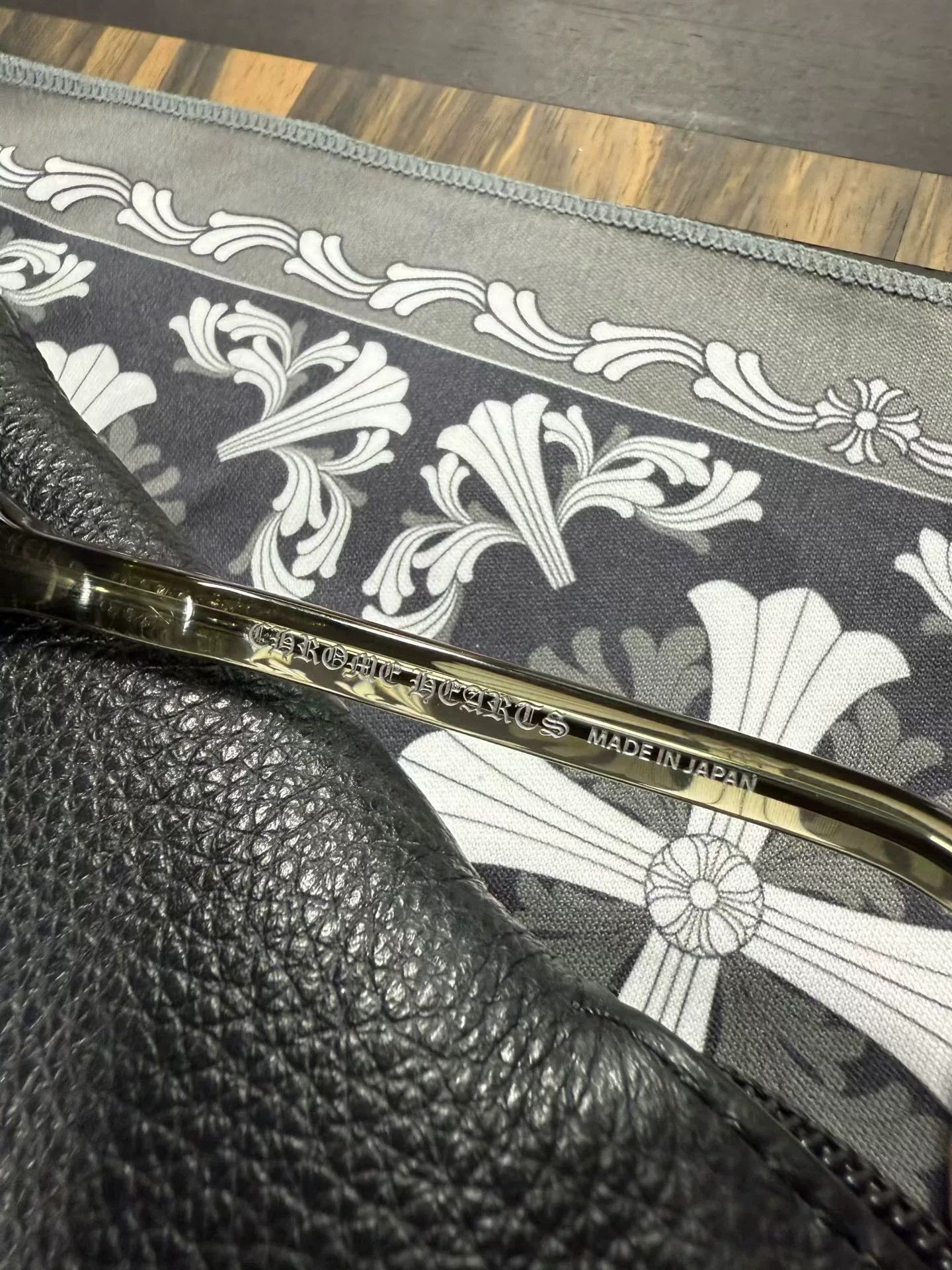 Chrome Hearts Chrome Hearts Clear Silver Sunglasses Men Size ONE SIZE - 6 Thumbnail