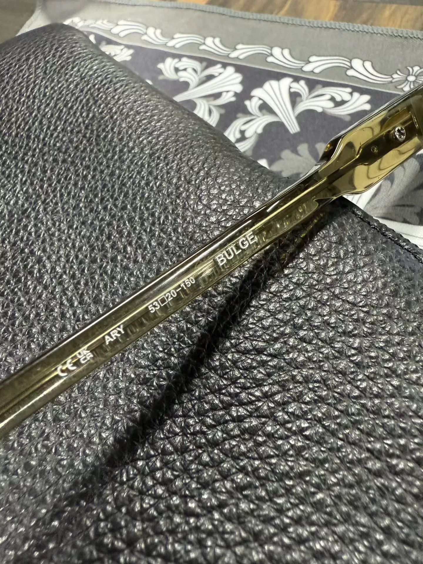 Chrome Hearts Chrome Hearts Clear Silver Sunglasses Men Size ONE SIZE - 8 Thumbnail
