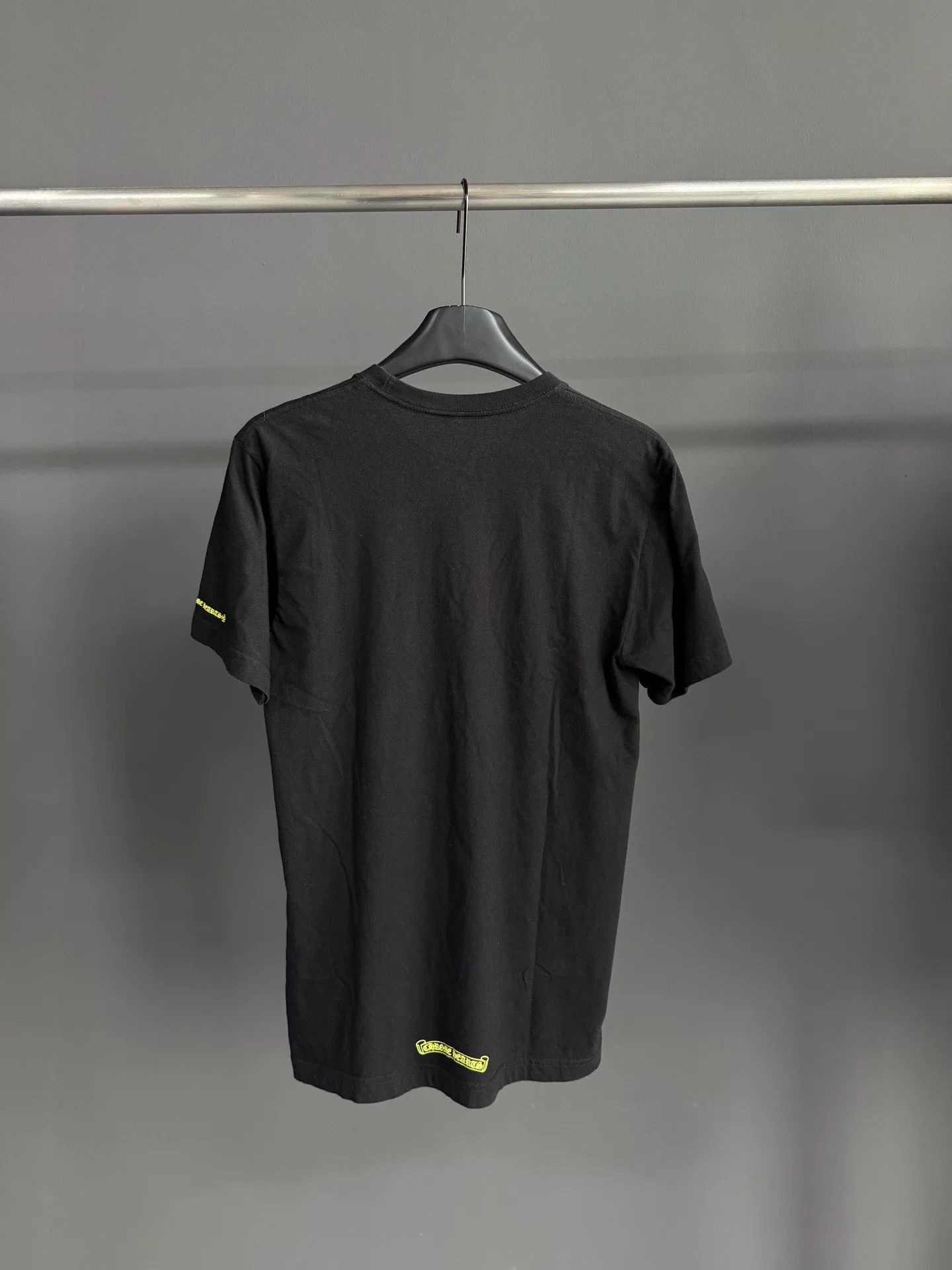 Chrome Hearts Chrome Hearts Glow Black T-Shirt M Men Size US M / EU 48-50 / 2 - 2 Thumbnail