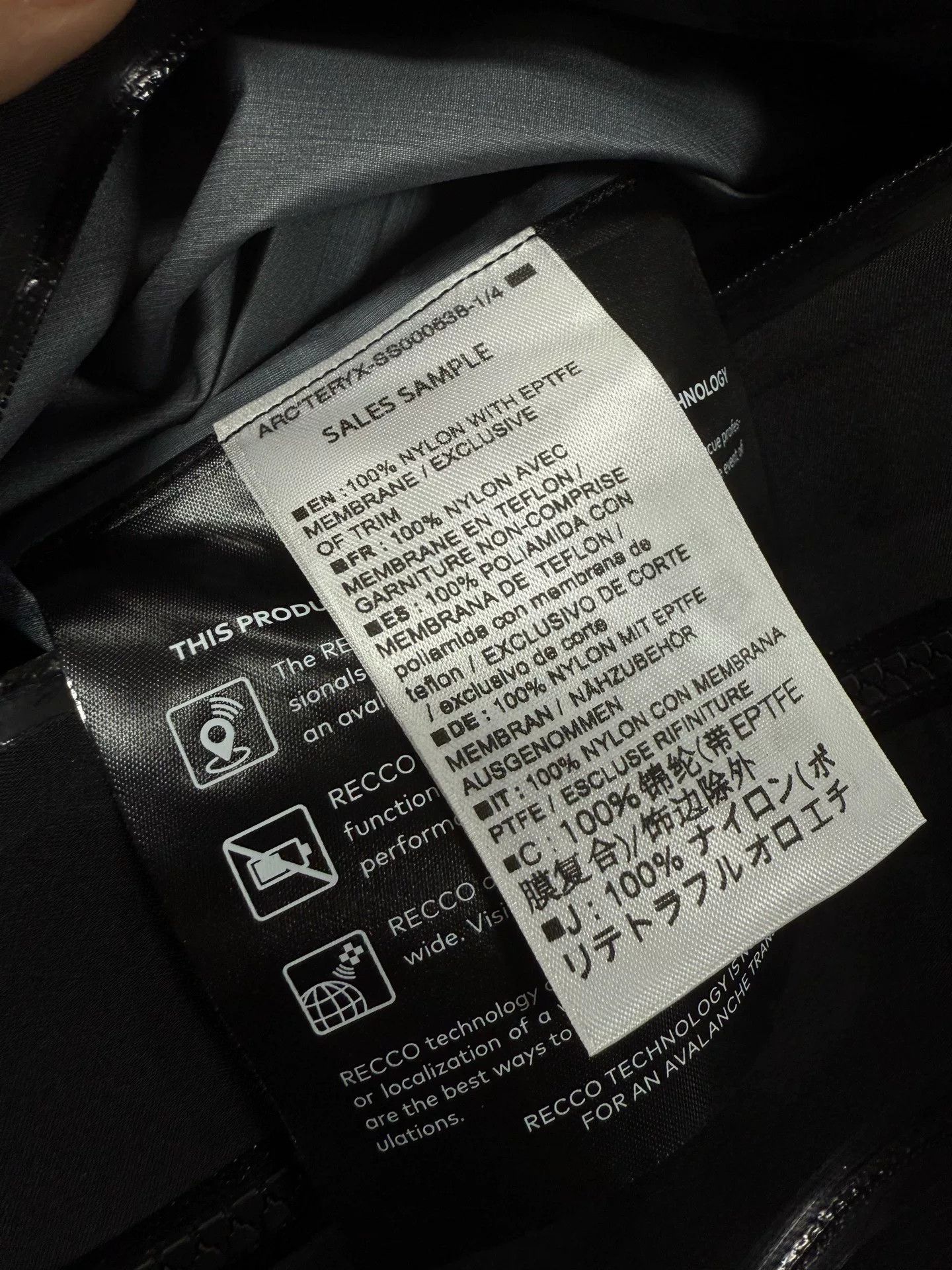 Arc'teryx Arc'teryx Black Light Jacket M Men Size US M / EU 48-50 / 2 - 6 Thumbnail