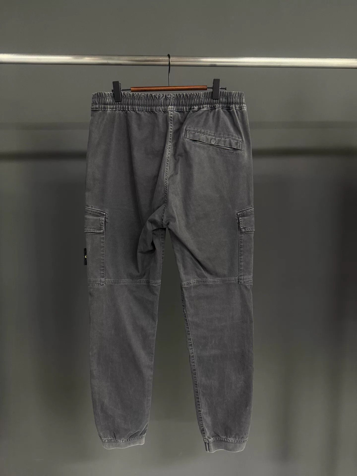 Stone Island Stone Island Cargo Gray Casual Pants 30 Men Size US 30 / EU 46 - 2 Thumbnail