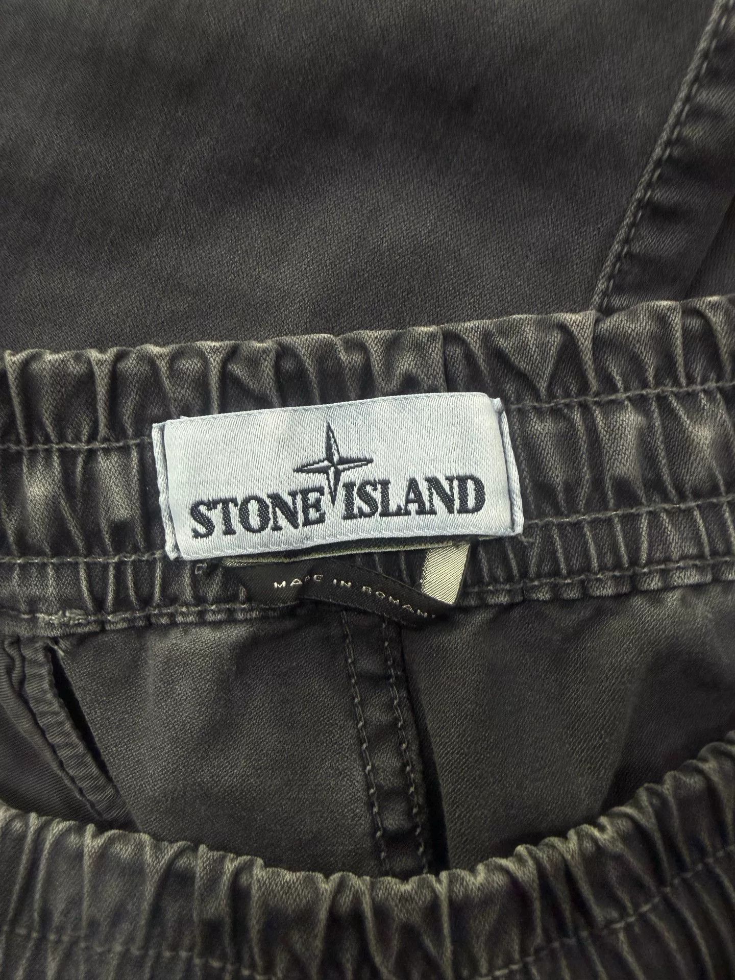 Stone Island Stone Island Cargo Gray Casual Pants 30 Men Size US 30 / EU 46 - 3 Thumbnail