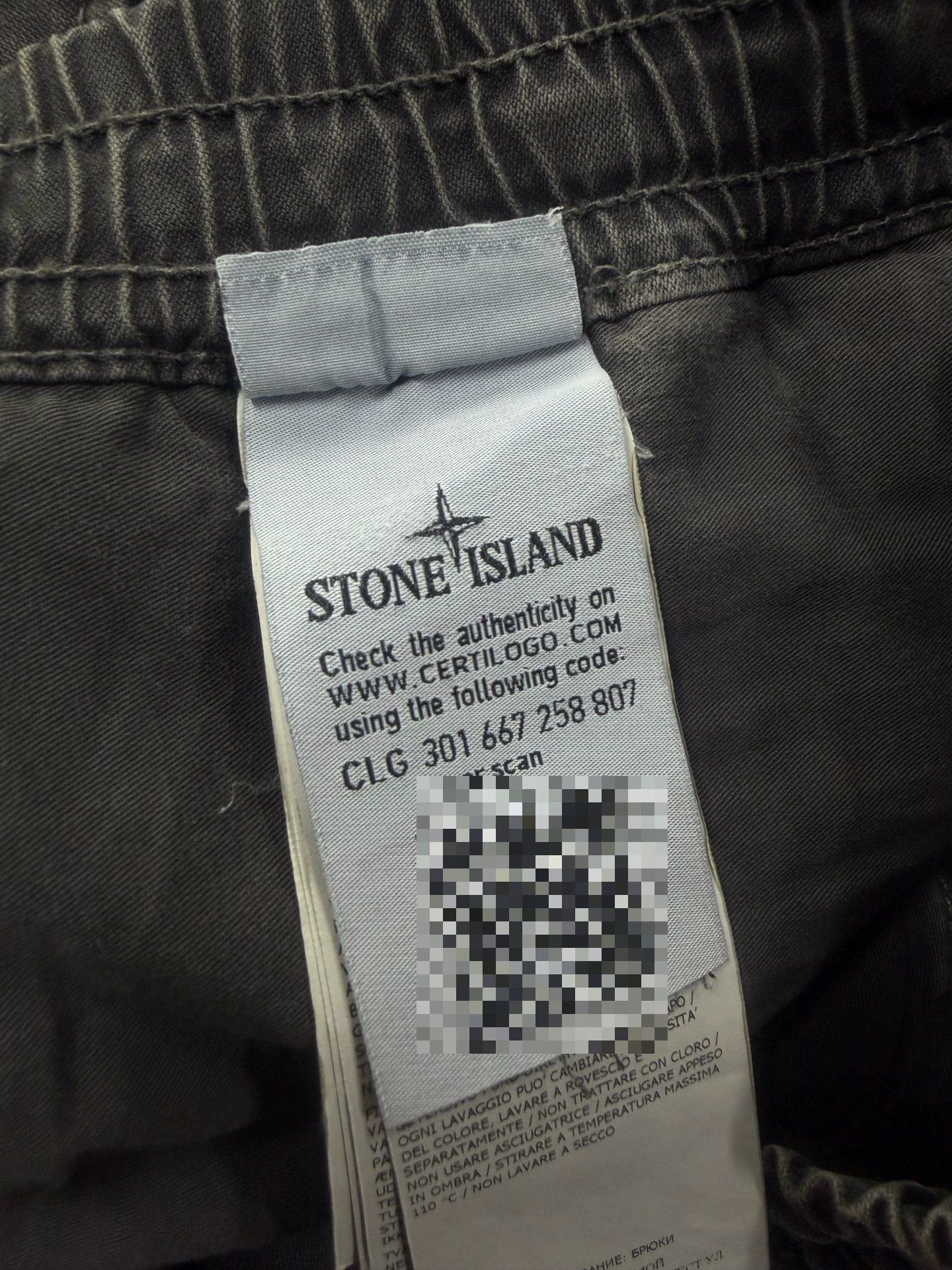 Stone Island Stone Island Cargo Gray Casual Pants 30 Men Size US 30 / EU 46 - 5 Thumbnail