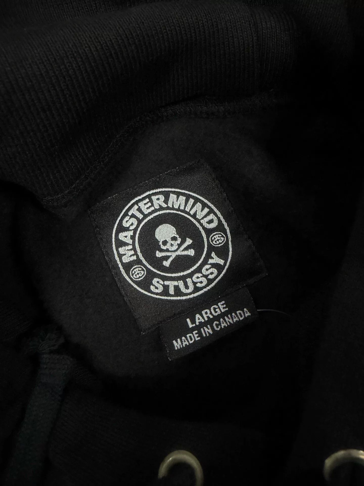 Stussy Stussy Collab Black Hoodie L Men Size US L / EU 52-54 / 3 - 3 Thumbnail
