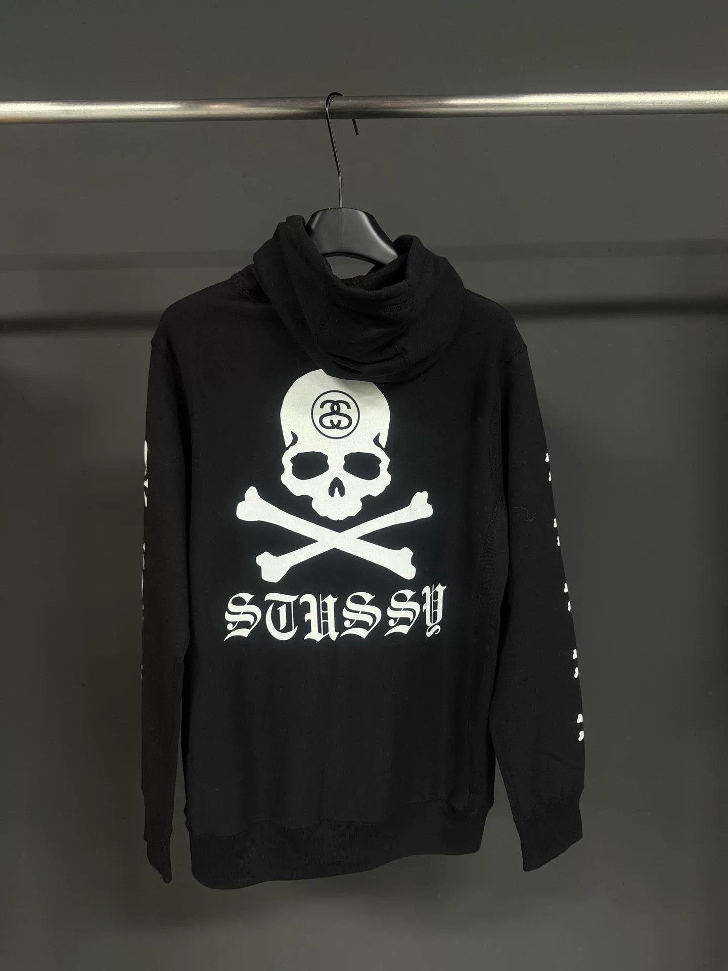 Stussy Stussy Collab Black Hoodie L Men Size US L / EU 52-54 / 3 - 2 Thumbnail