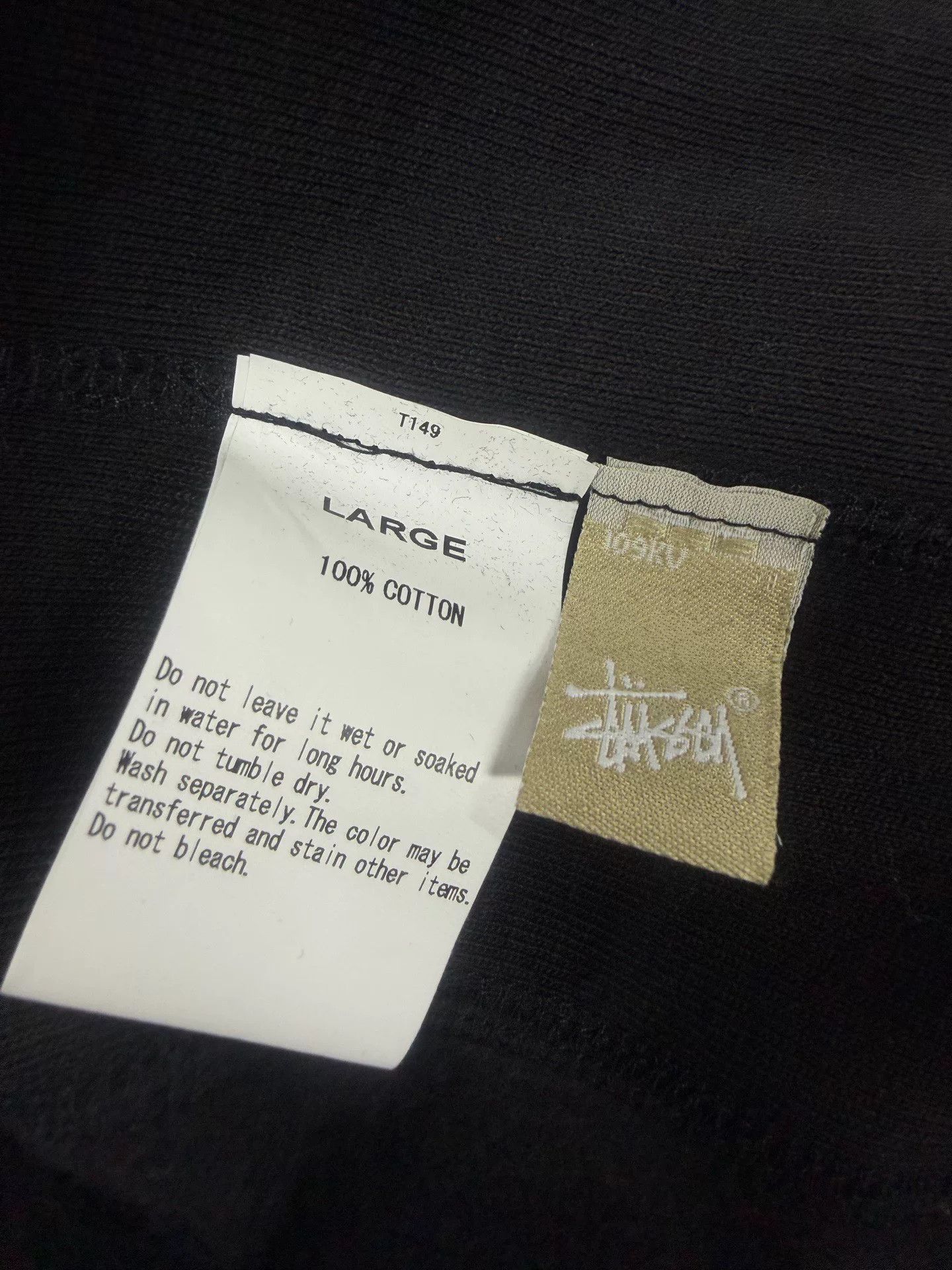 Stussy Stussy Collab Black Hoodie L Men Size US L / EU 52-54 / 3 - 5 Thumbnail
