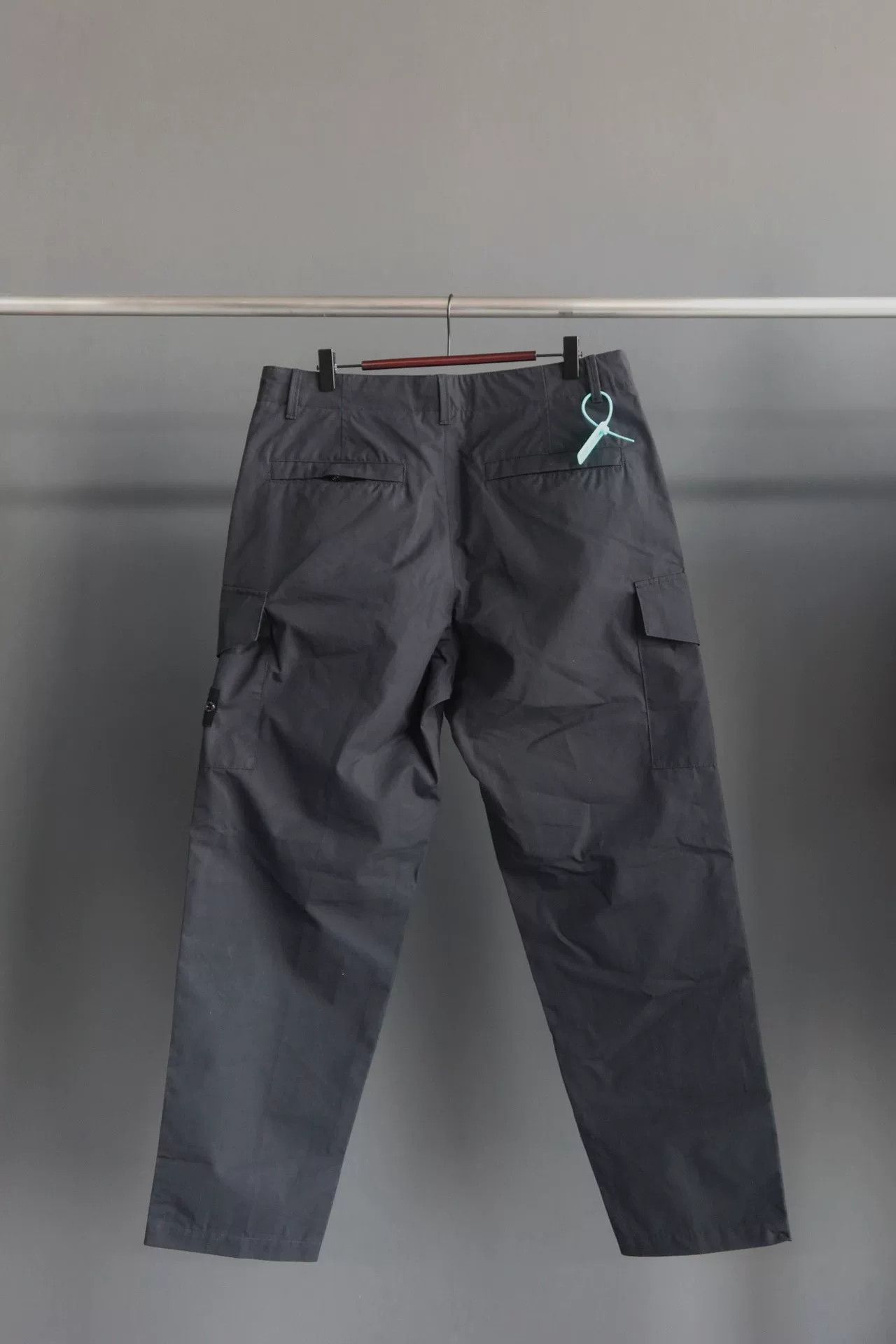 Stone Island Stone Island Black Casual Pants 25 Men Size US 32 / EU 48 - 2 Thumbnail