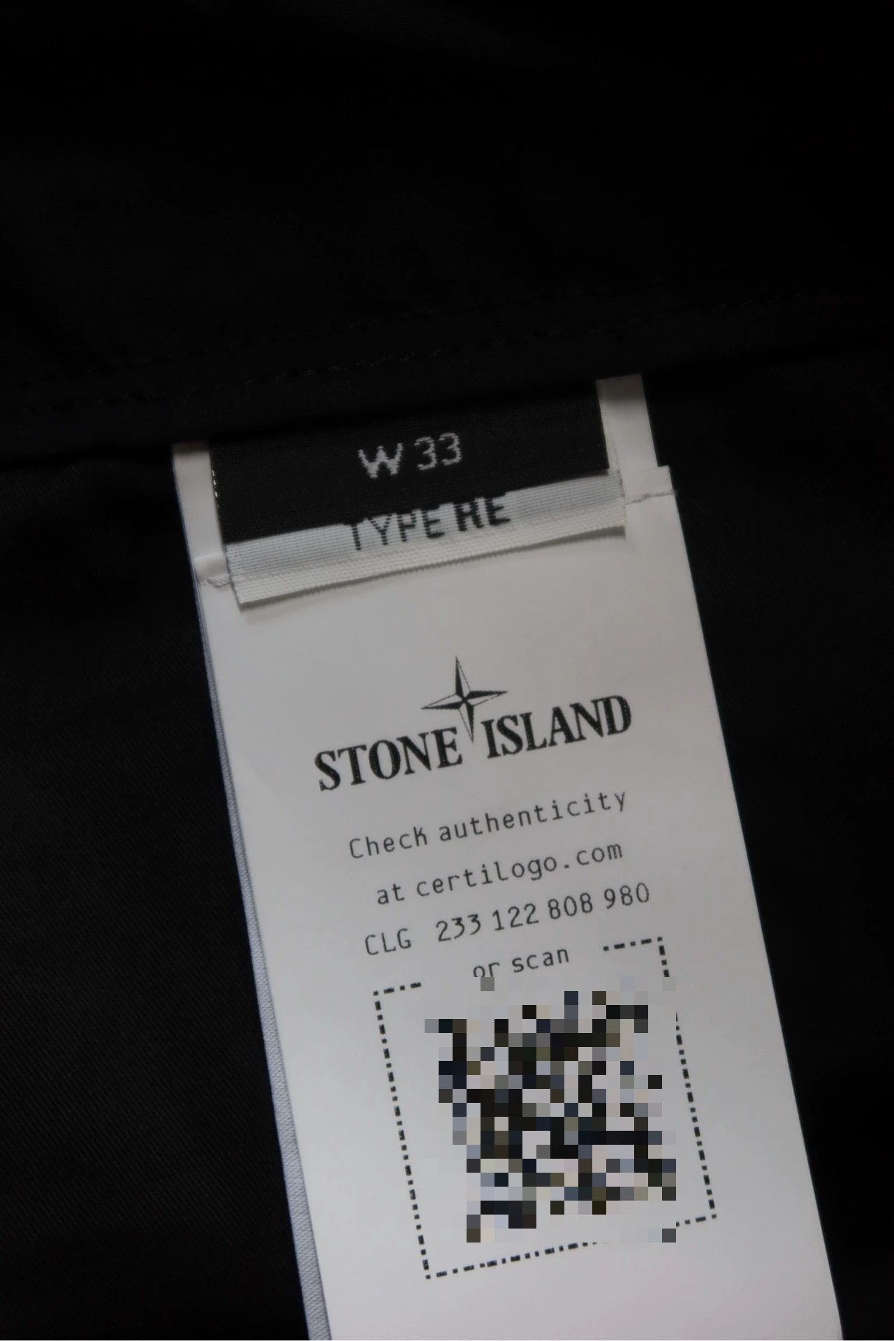 Stone Island Stone Island Black Casual Pants 25 Men Size US 32 / EU 48 - 6 Thumbnail