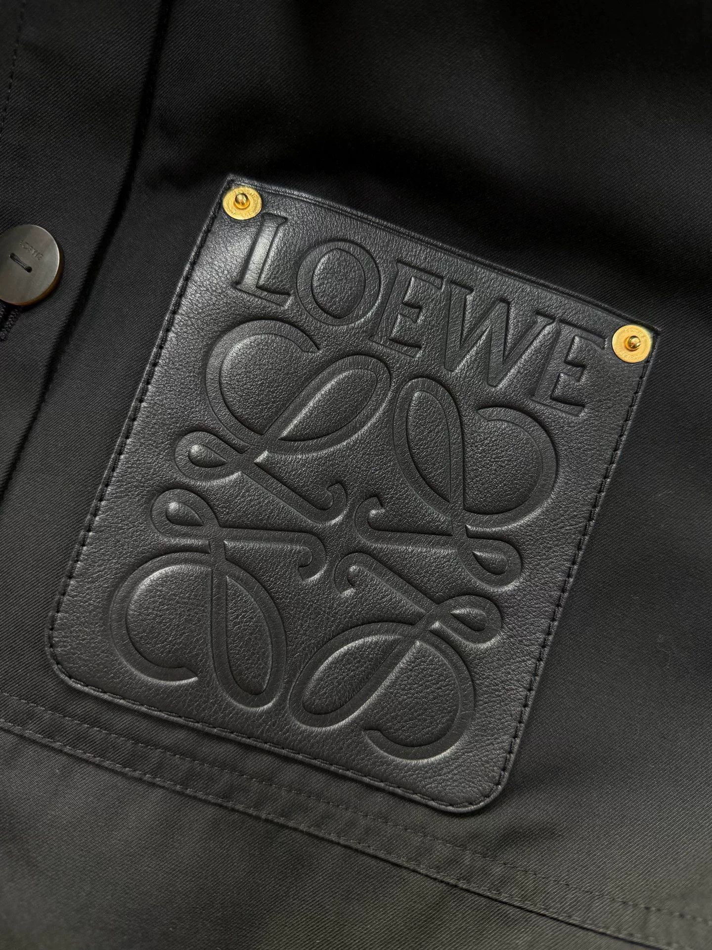 Loewe Loewe Retro Black Jacket 23 Women Size XS / US 0-2 / IT 36-38 - 4 Thumbnail