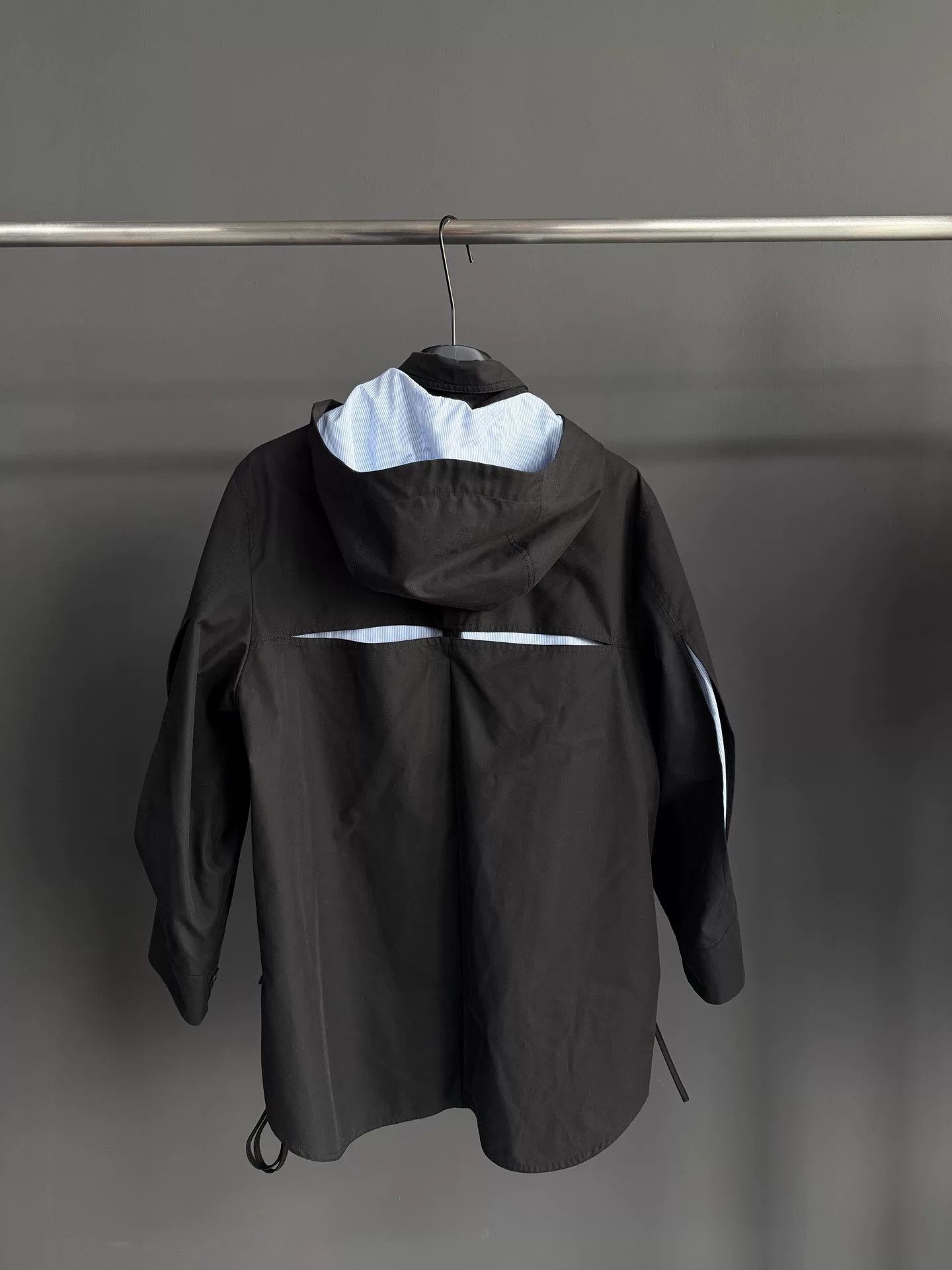 Loewe Loewe Retro Black Jacket 23 Women Size XS / US 0-2 / IT 36-38 - 2 Thumbnail