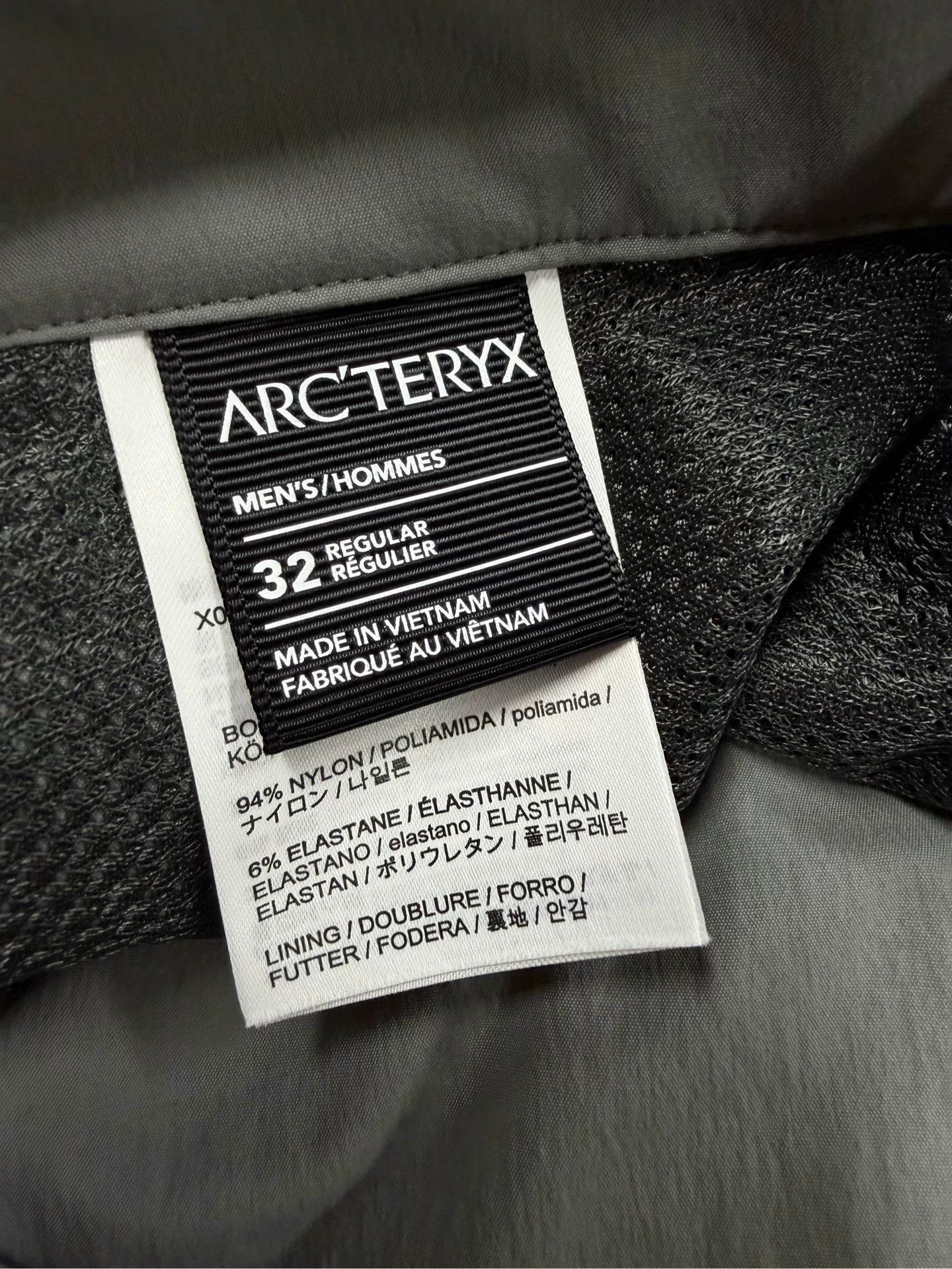 Arc'teryx Arc'teryx Gray Casual Pants M Men Size US 32 / EU 48 - 4 Thumbnail