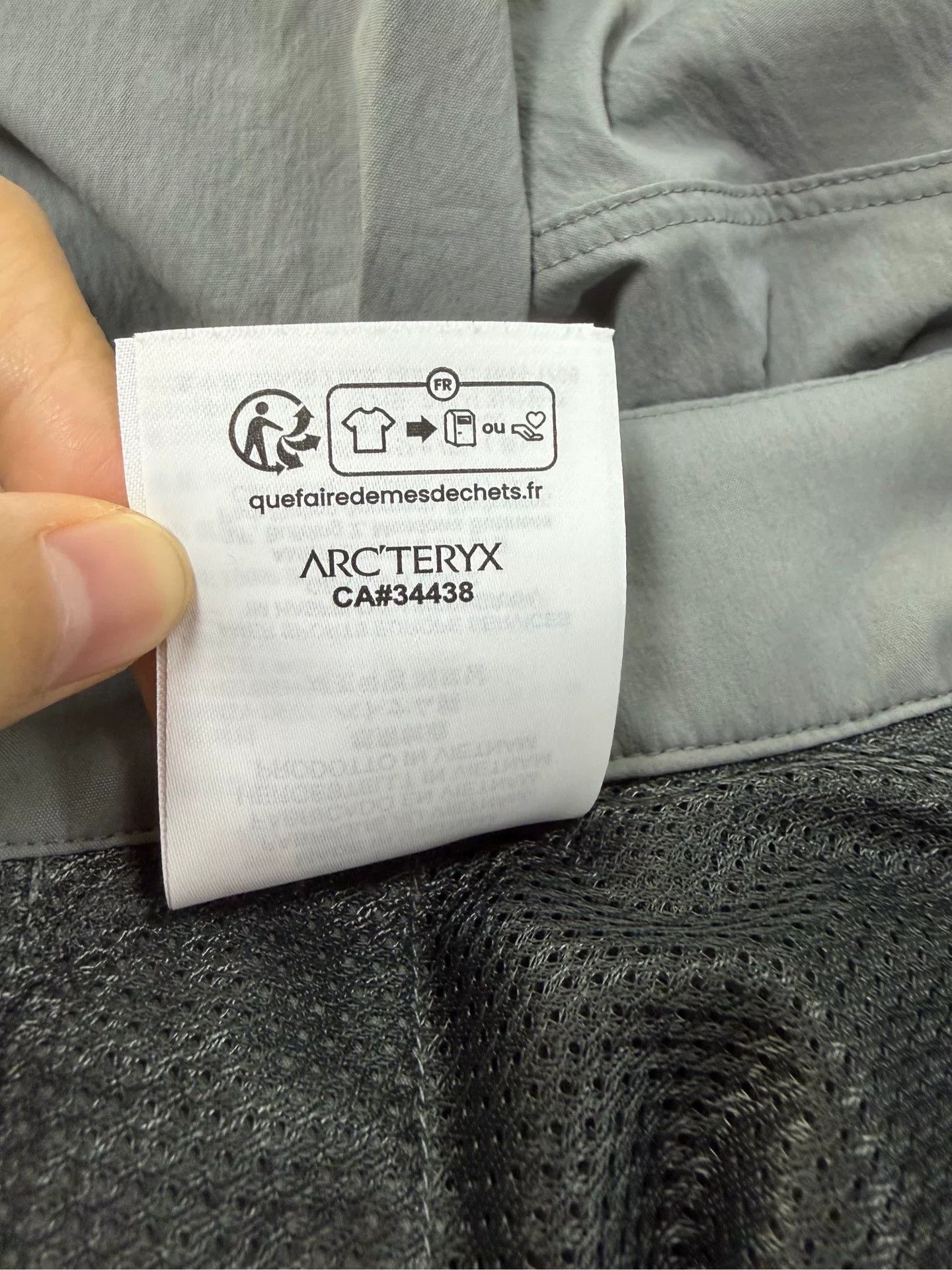 Arc'teryx Arc'teryx Gray Casual Pants M Men Size US 32 / EU 48 - 7 Thumbnail