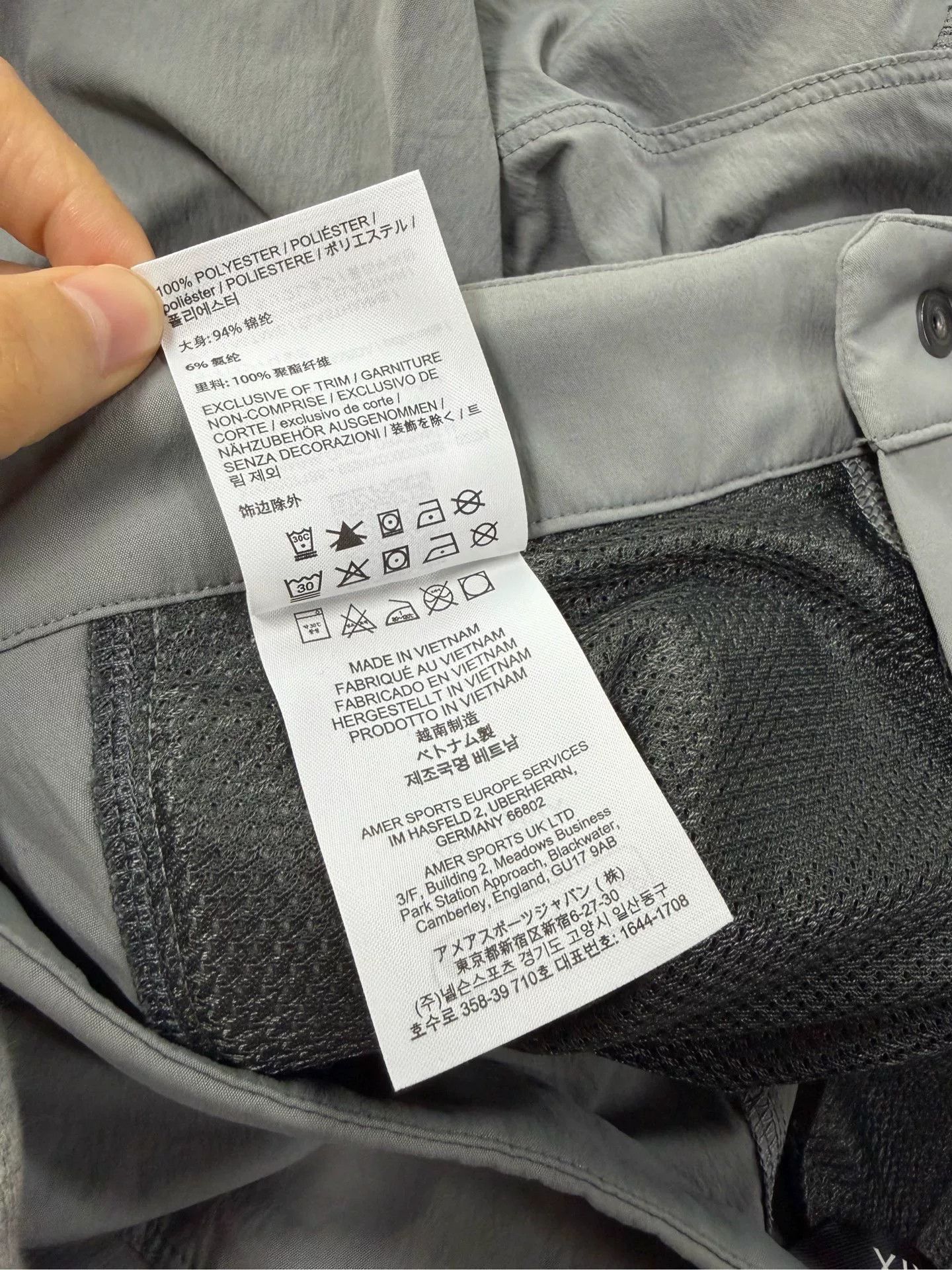 Arc'teryx Arc'teryx Gray Casual Pants M Men Size US 32 / EU 48 - 6 Thumbnail