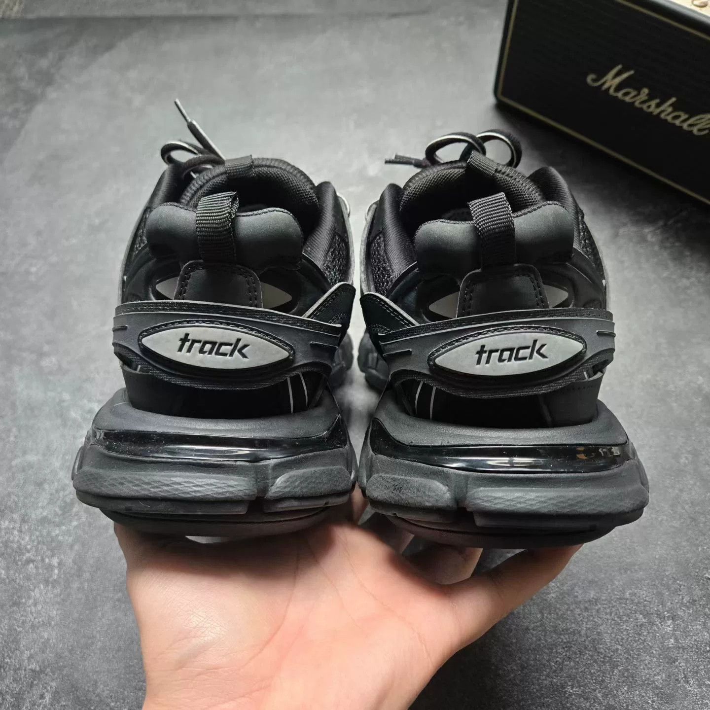 Balenciaga Balenciaga Black Lowtop Sneakers 41 Men Size US 8.5 / EU 41-42 - 6 Thumbnail