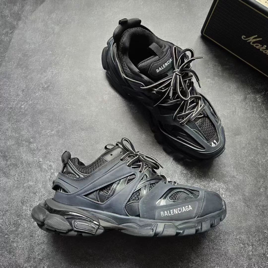 Balenciaga Balenciaga Black Lowtop Sneakers 41 Men Size US 8.5 / EU 41-42 - 5 Thumbnail