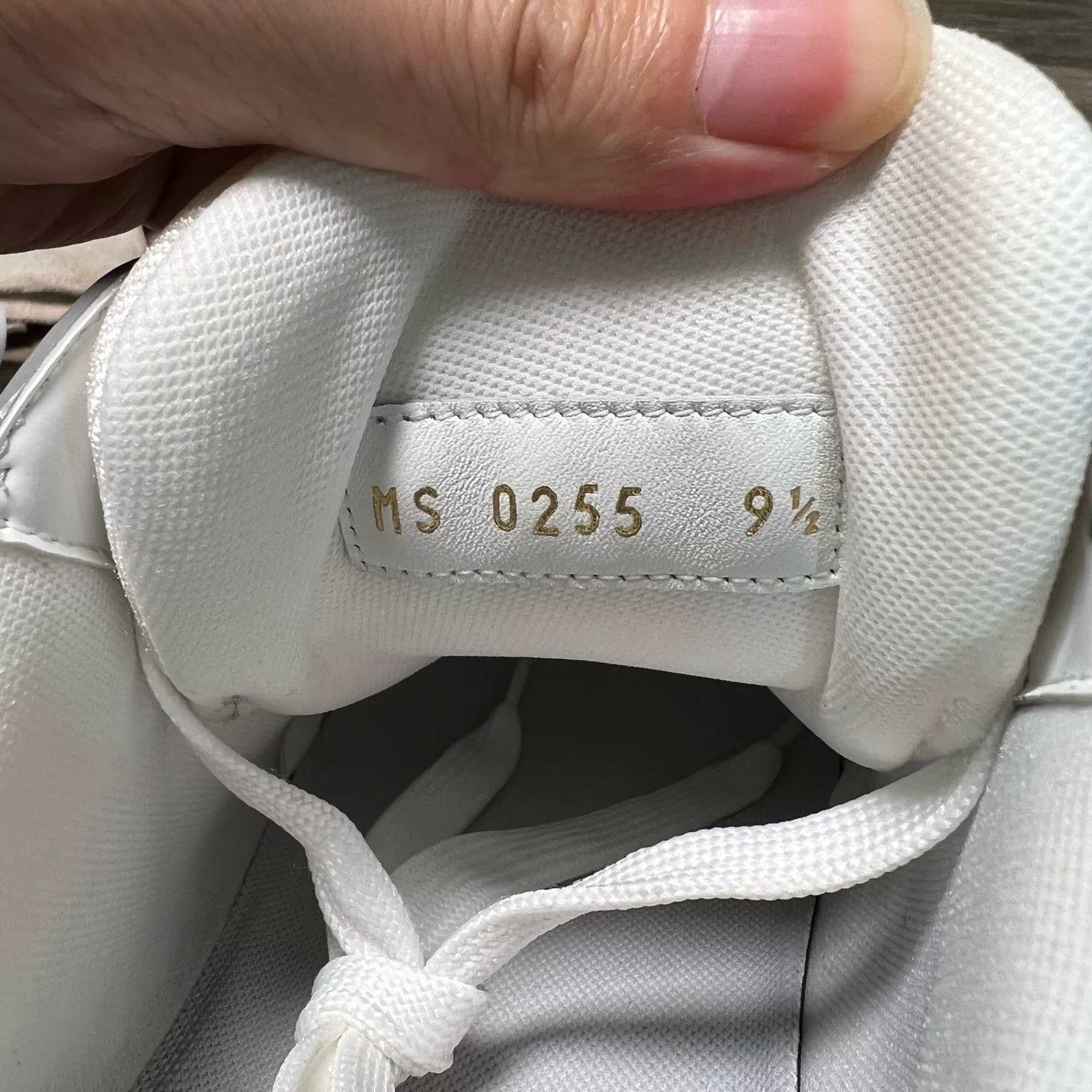 Louis Vuitton Louis Vuitton Training Denim White Lowtop Sneakers 9.5 Men Size US 9.5 / EU 42-43 - 8 Thumbnail