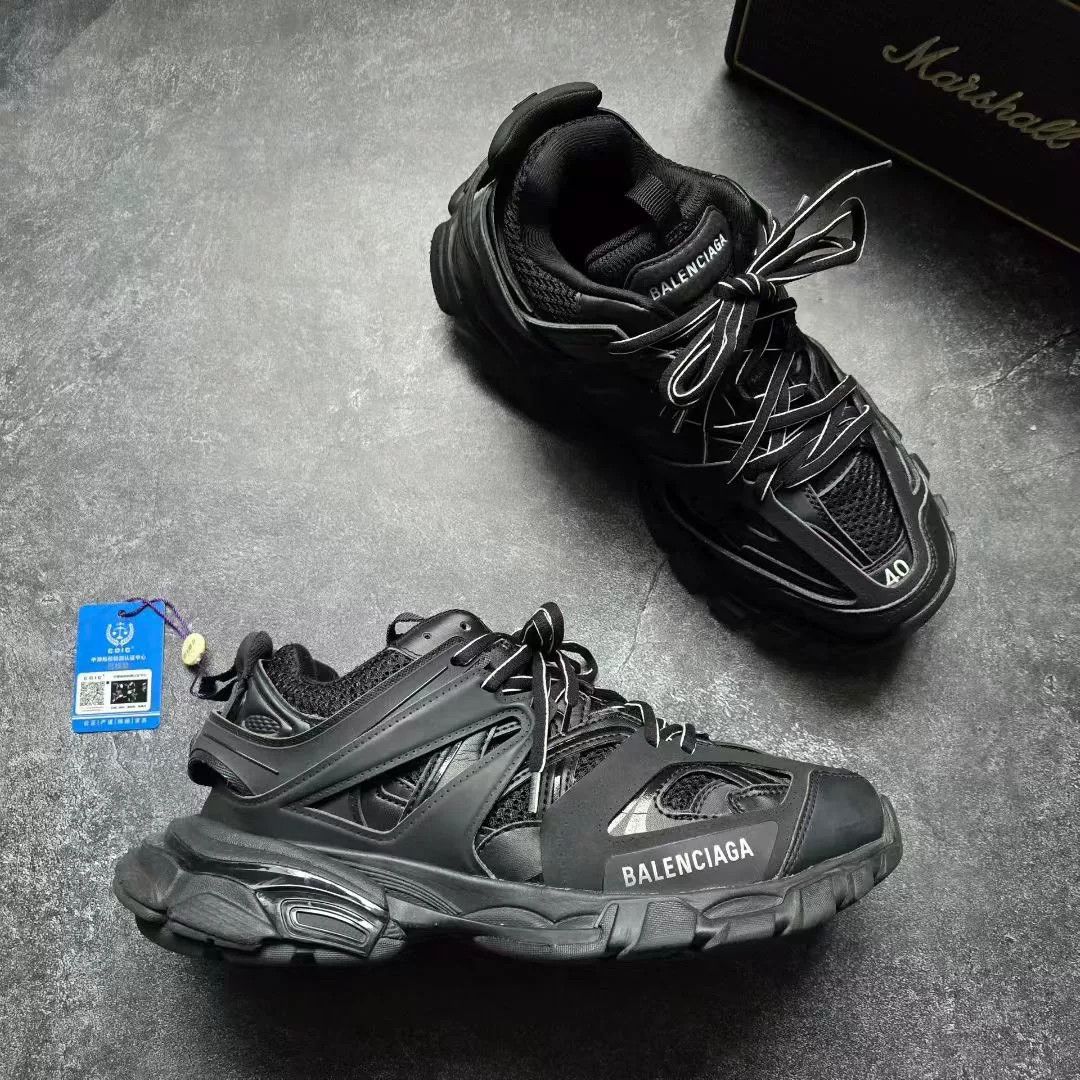 Balenciaga Balenciaga Black Lowtop Sneakers 40 Men Size US 7.5 / EU 40-41 - 5 Thumbnail