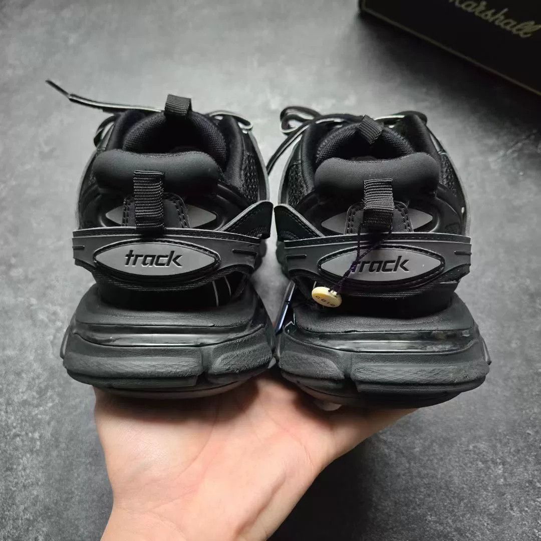 Balenciaga Balenciaga Black Lowtop Sneakers 40 Men Size US 7.5 / EU 40-41 - 6 Thumbnail