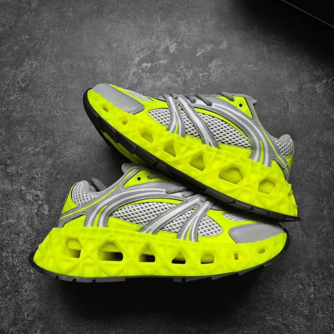 Dior Dior Limited Yellow Lowtop Sneakers 35 Men Size US 5 / EU 37 - 2 Thumbnail