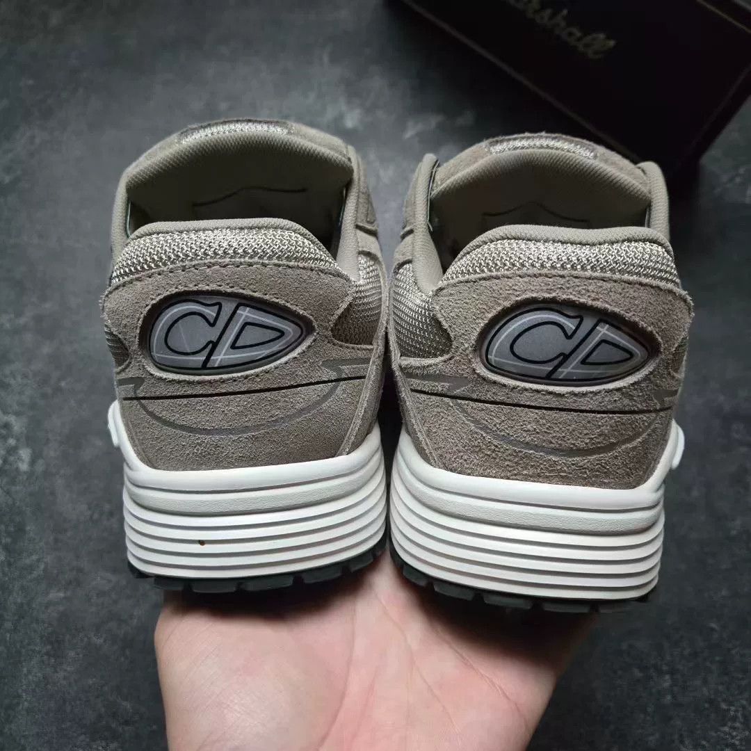 Dior Dior Gray Lowtop Sneakers 30 Men Size US 10 / EU 43 - 6 Thumbnail