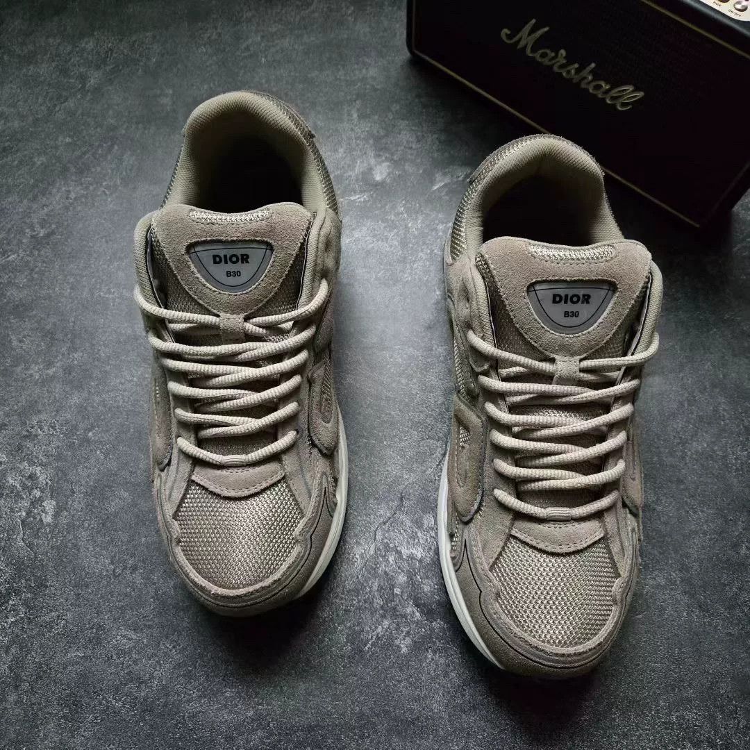Dior Dior Gray Lowtop Sneakers 30 Men Size US 10 / EU 43 - 3 Thumbnail