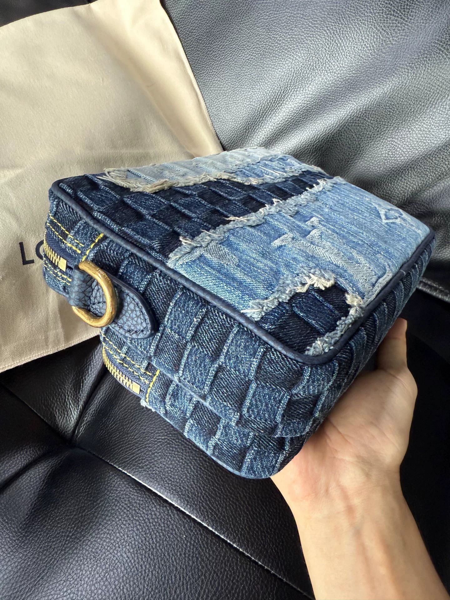 Louis Vuitton Louis Vuitton Collab Denim Denim Jeans Men Size US 32 / EU 48 - 5 Thumbnail