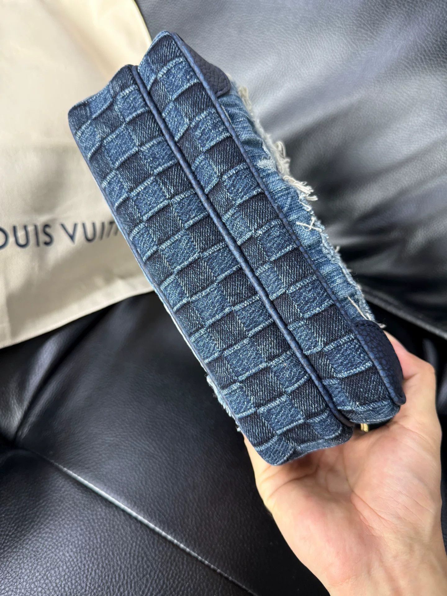 Louis Vuitton Louis Vuitton Collab Denim Denim Jeans Men Size US 32 / EU 48 - 6 Thumbnail
