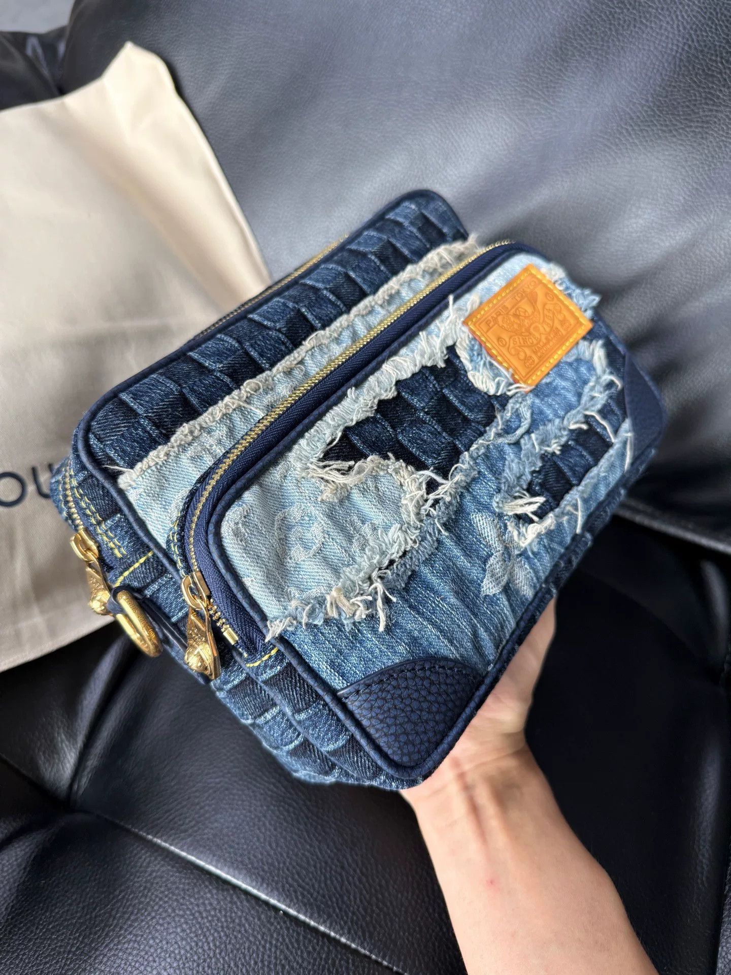 Louis Vuitton Louis Vuitton Collab Denim Denim Jeans Men Size US 32 / EU 48 - 2 Thumbnail