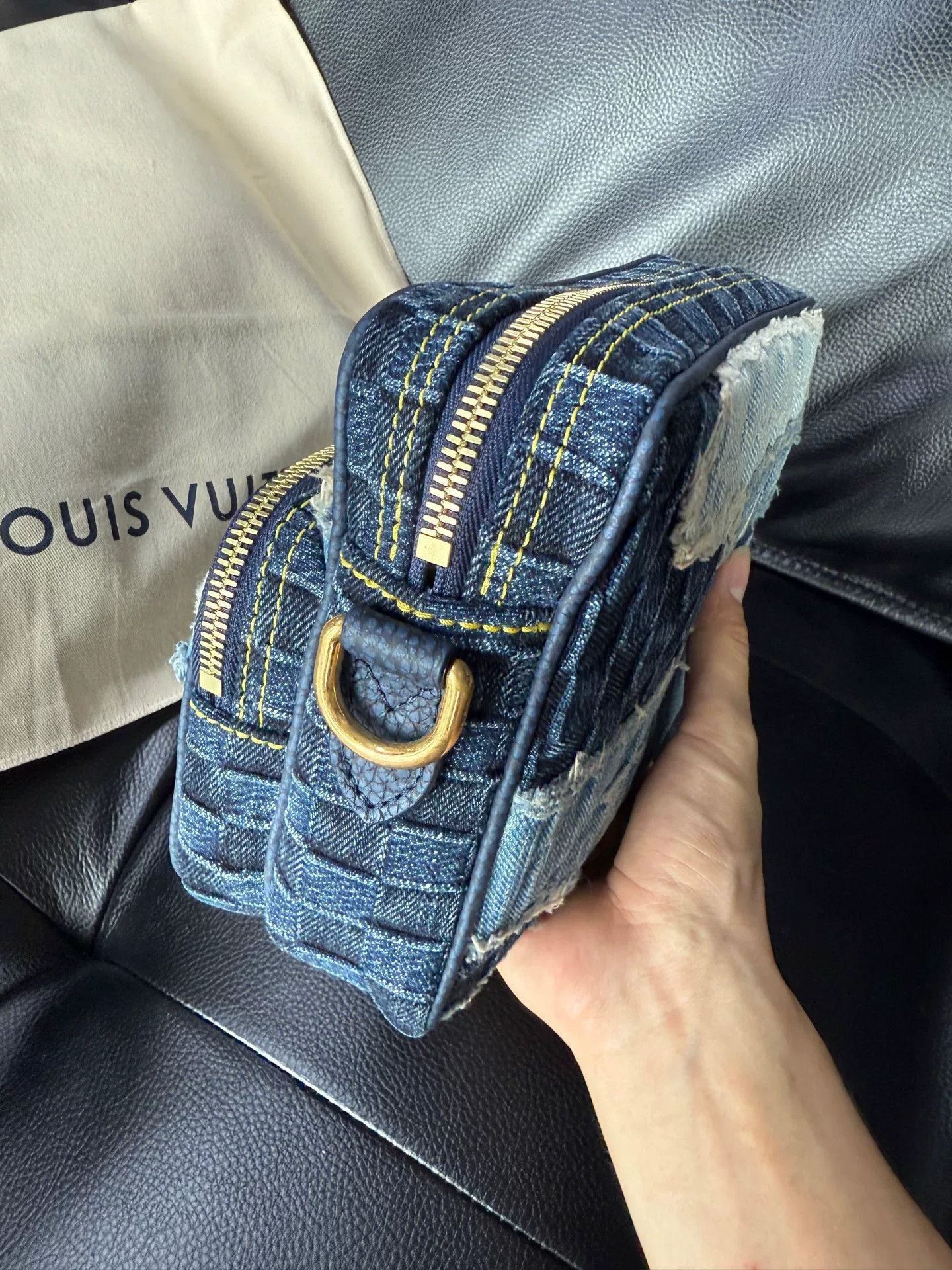 Louis Vuitton Louis Vuitton Collab Denim Denim Jeans Men Size US 32 / EU 48 - 4 Thumbnail